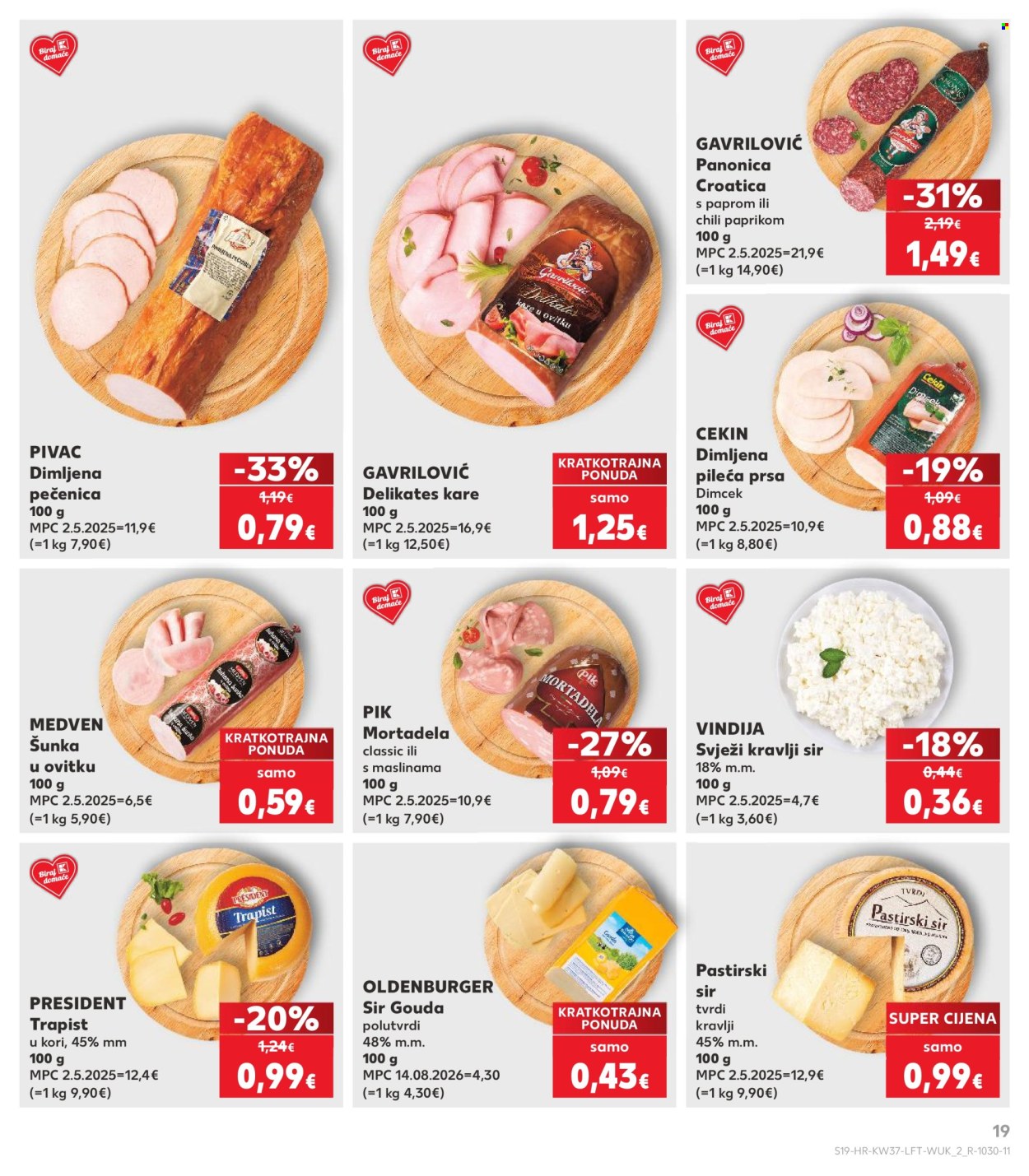 Kaufland katalog - 09.09.2026. - 15.09.2026. Stranica 19