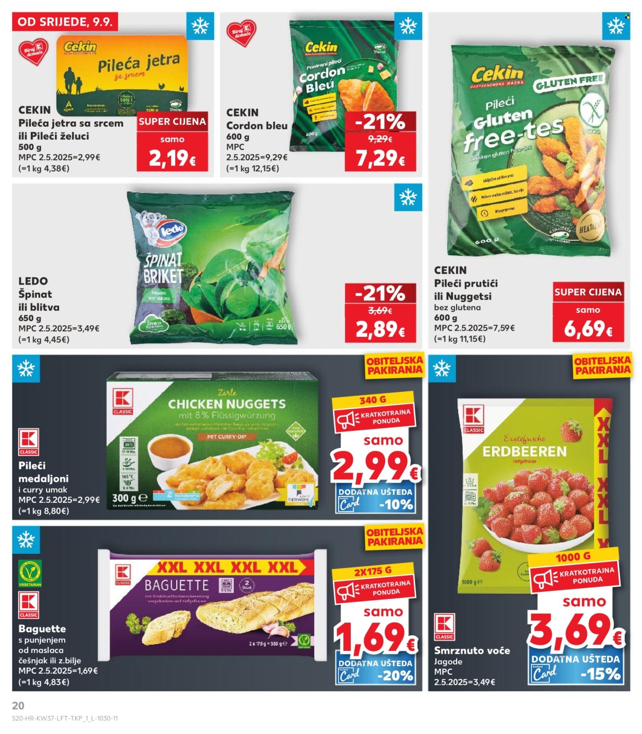 Kaufland katalog - 09.09.2026. - 15.09.2026. Stranica 20