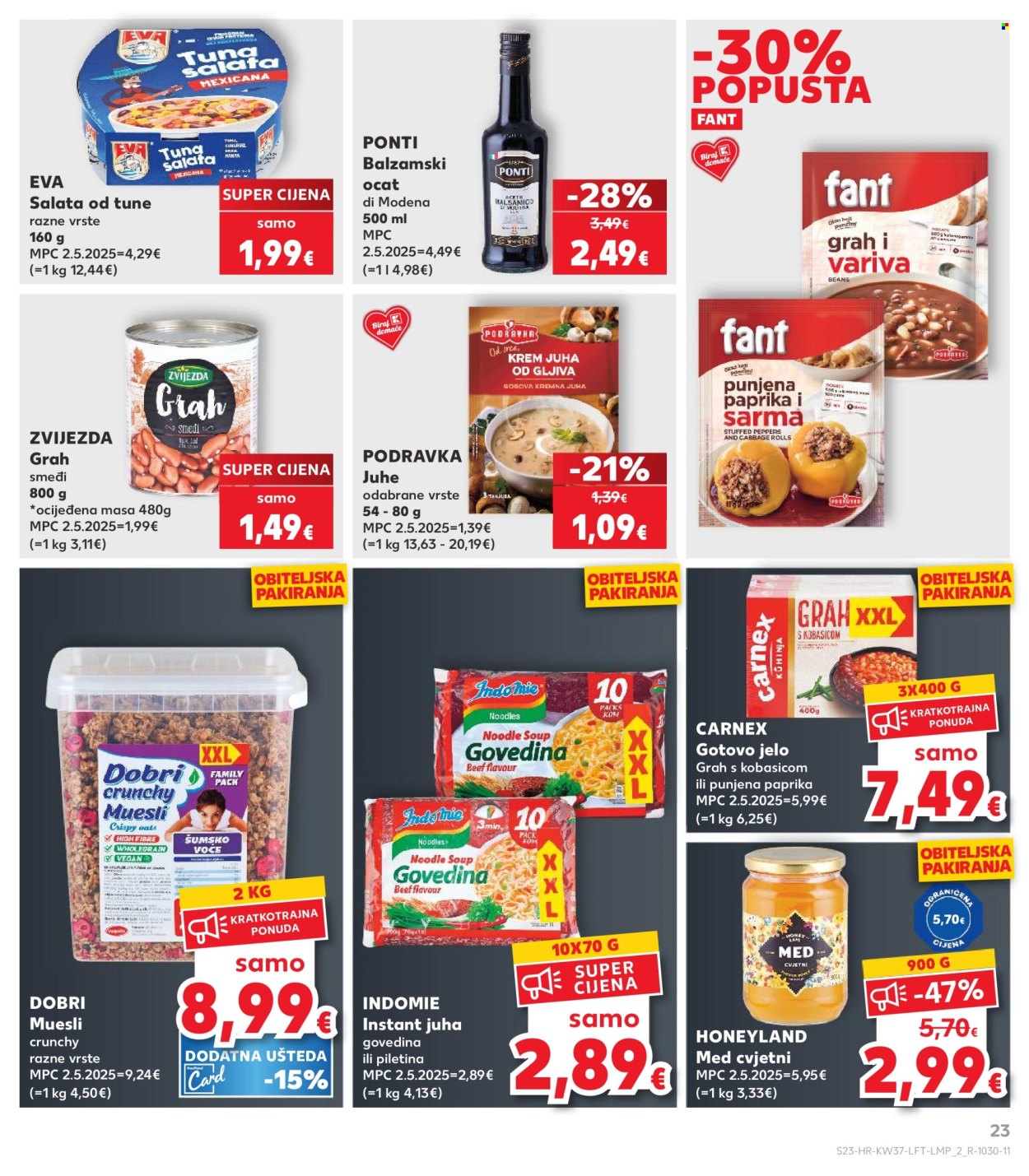 Kaufland katalog - 09.09.2026. - 15.09.2026. Stranica 23