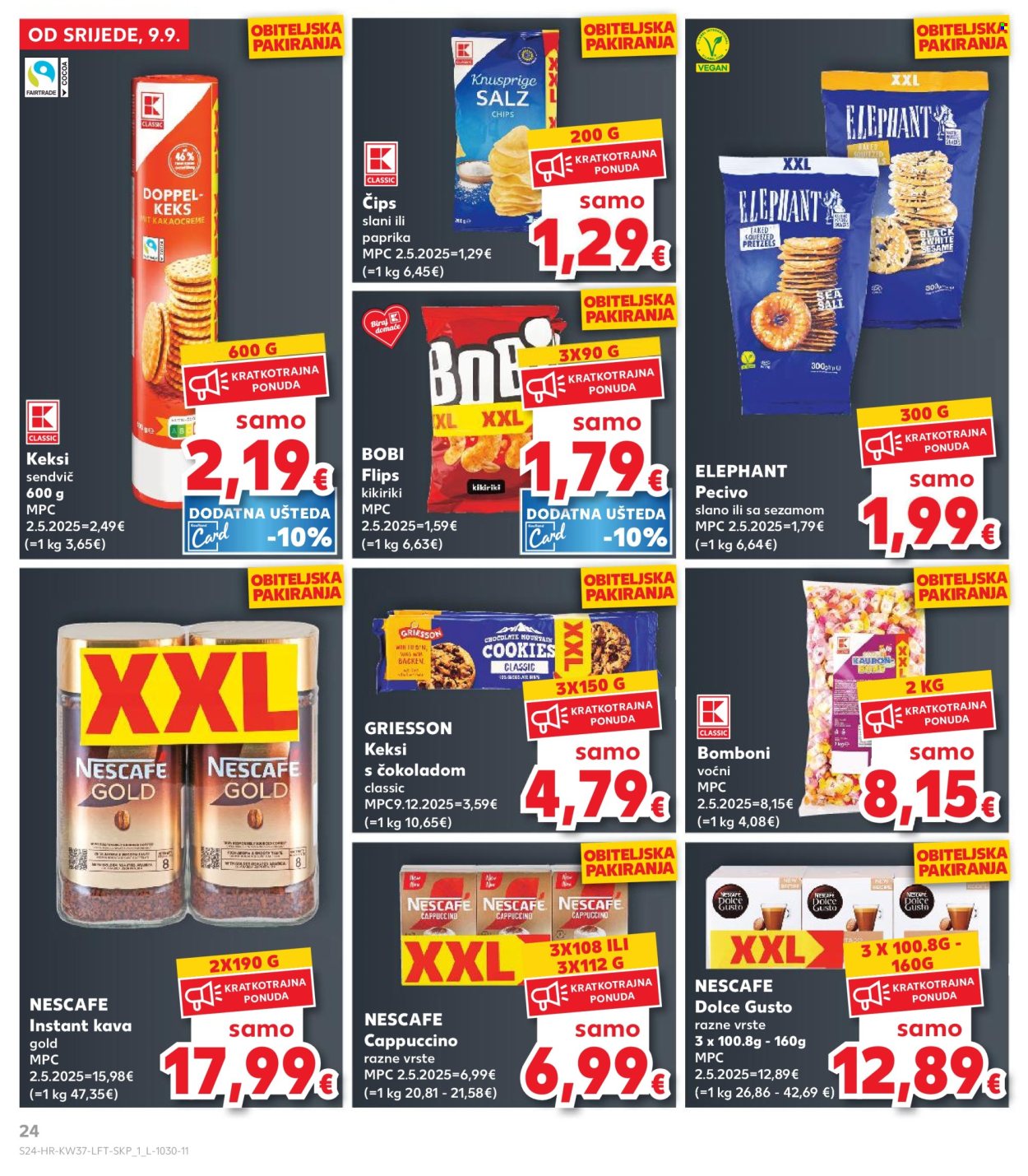 Kaufland katalog - 09.09.2026. - 15.09.2026. Stranica 24