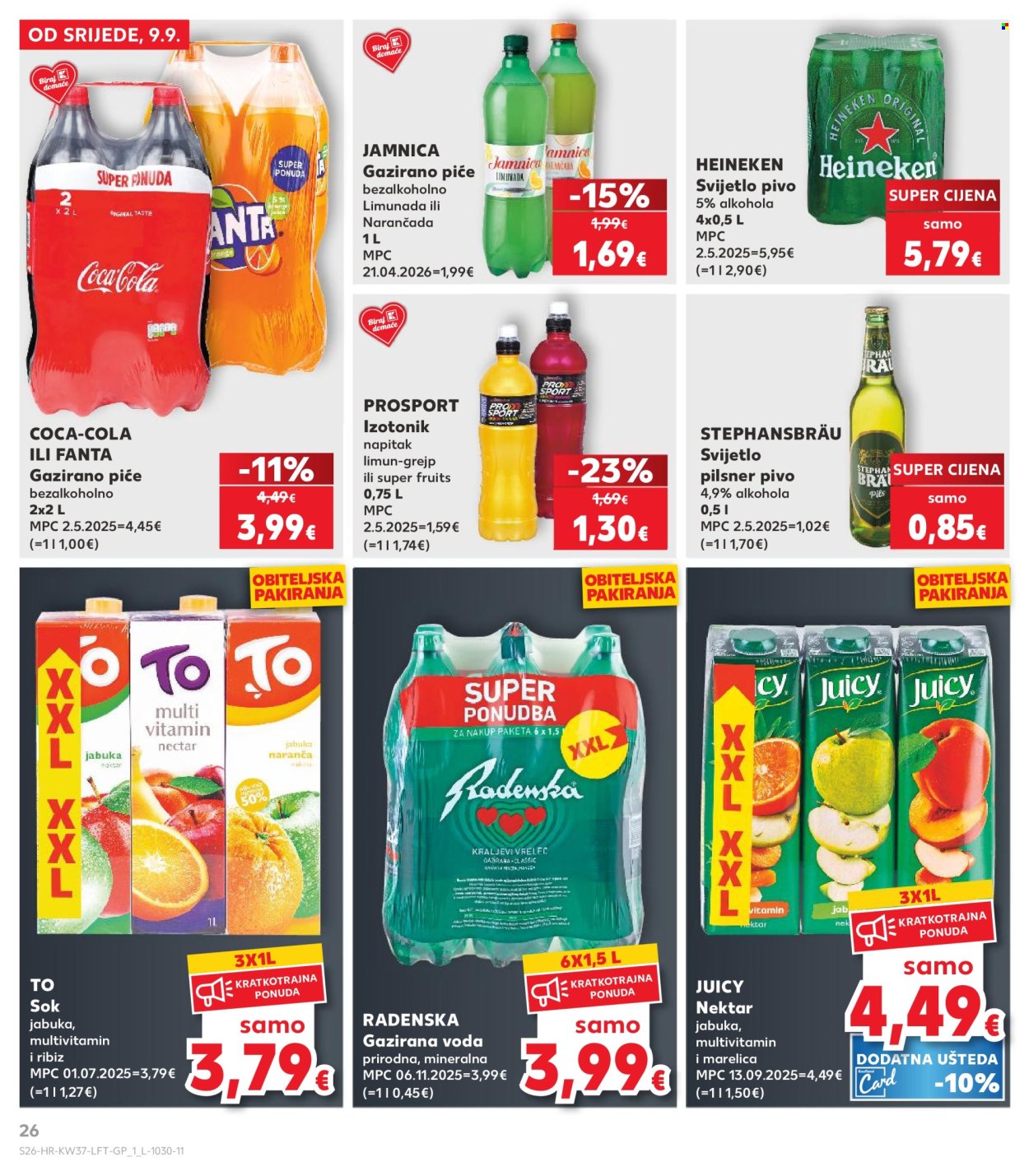 Kaufland katalog - 09.09.2026. - 15.09.2026. Stranica 26