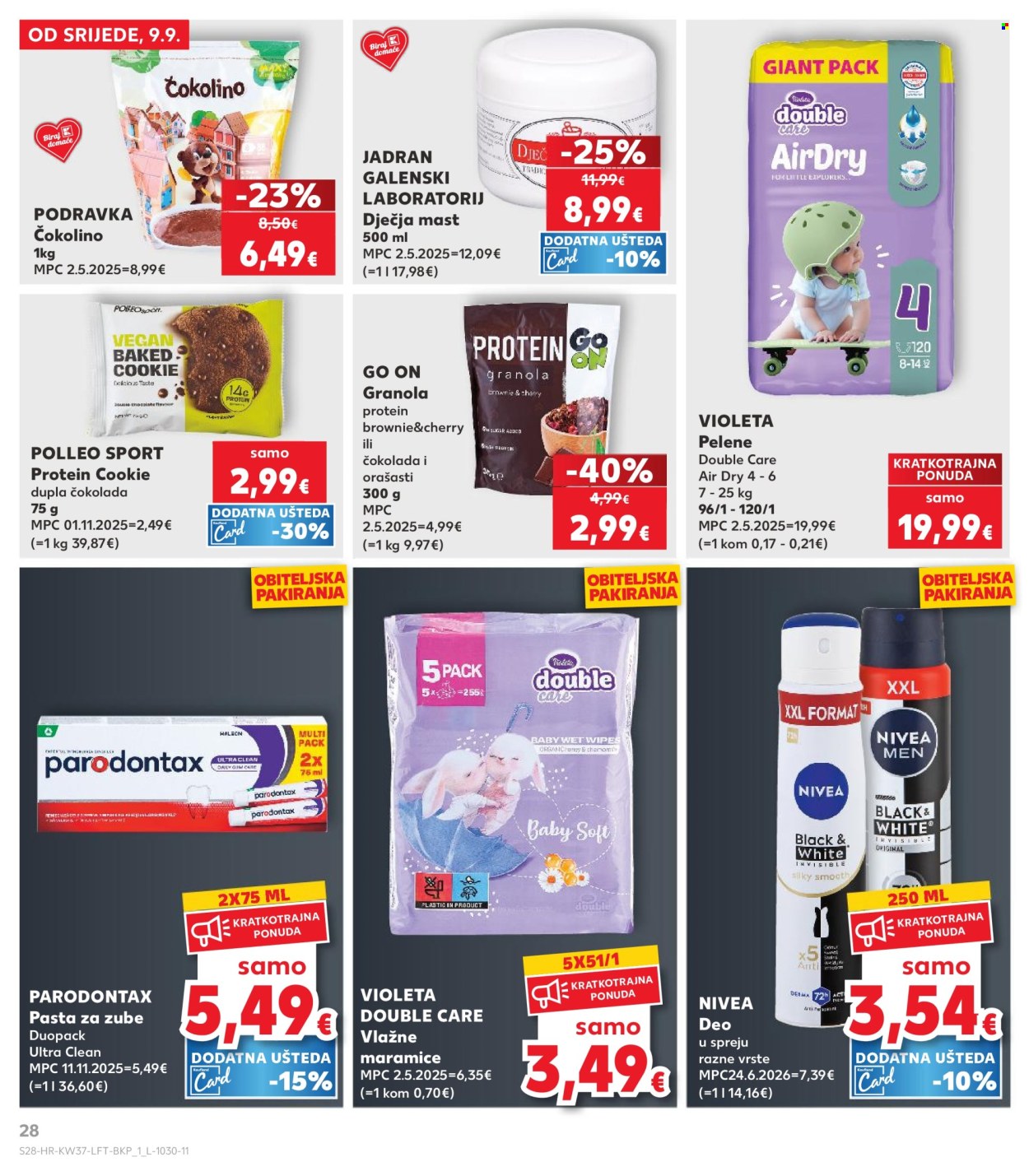 Kaufland katalog - 09.09.2026. - 15.09.2026. Stranica 28