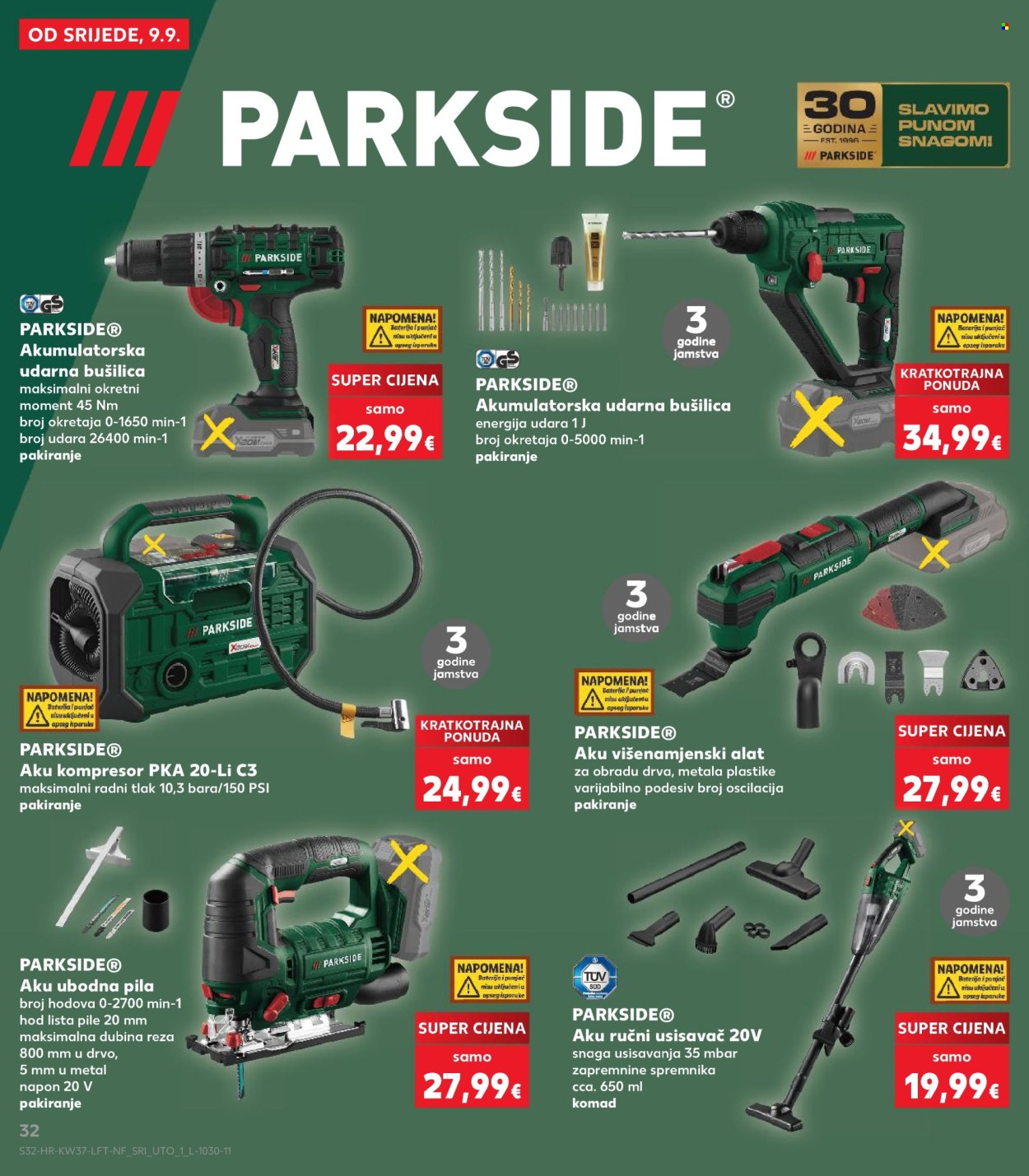 Kaufland katalog - 09.09.2026. - 15.09.2026. Stranica 32