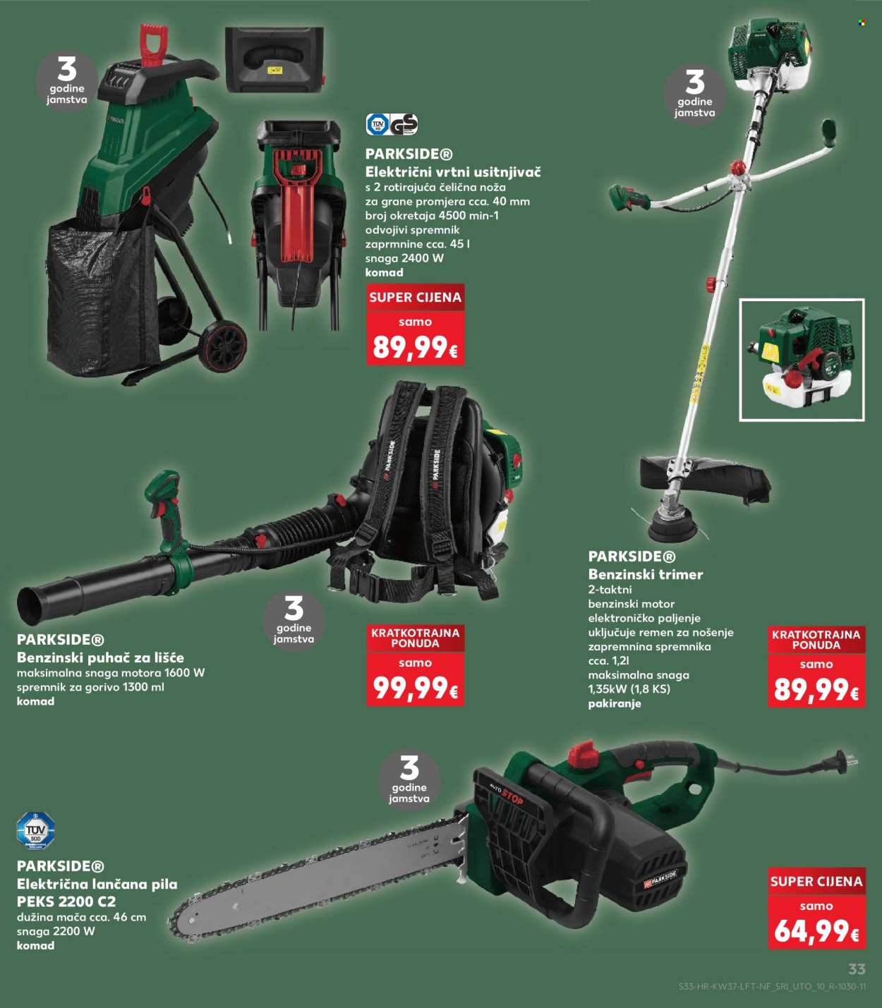 Kaufland katalog - 09.09.2026. - 15.09.2026. Stranica 33