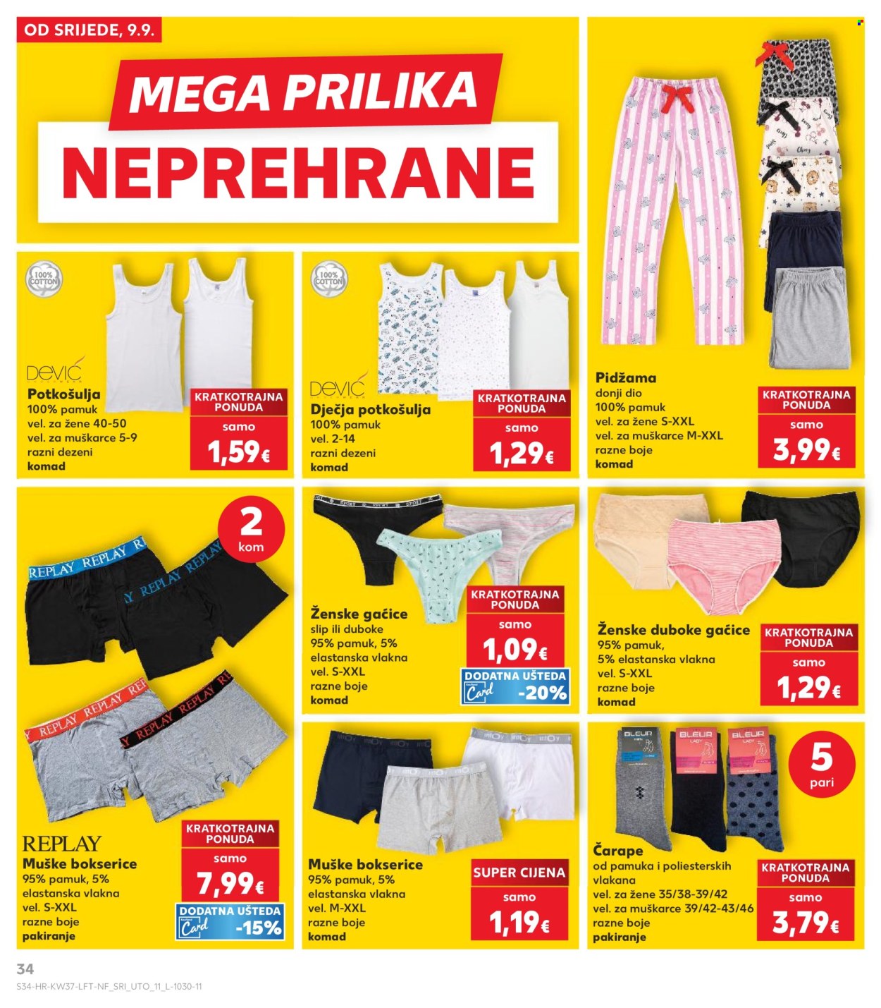 Kaufland katalog - 09.09.2026. - 15.09.2026. Stranica 34