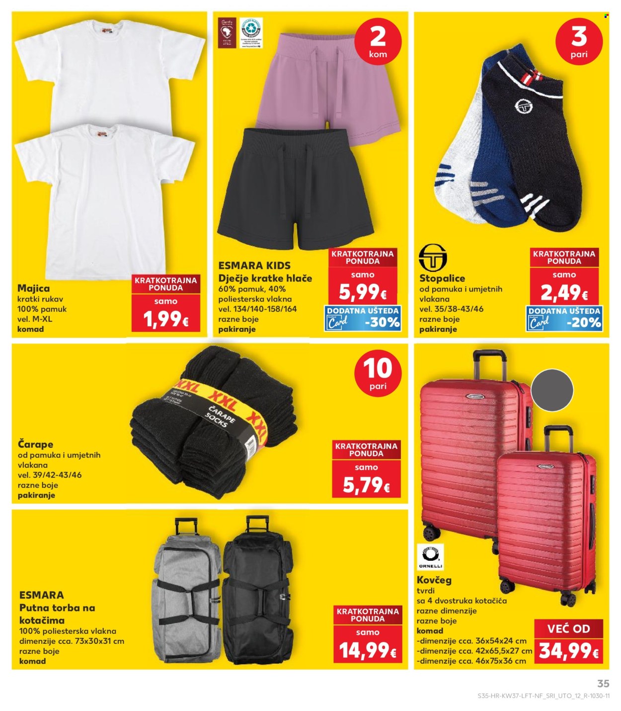 Kaufland katalog - 09.09.2026. - 15.09.2026. Stranica 35