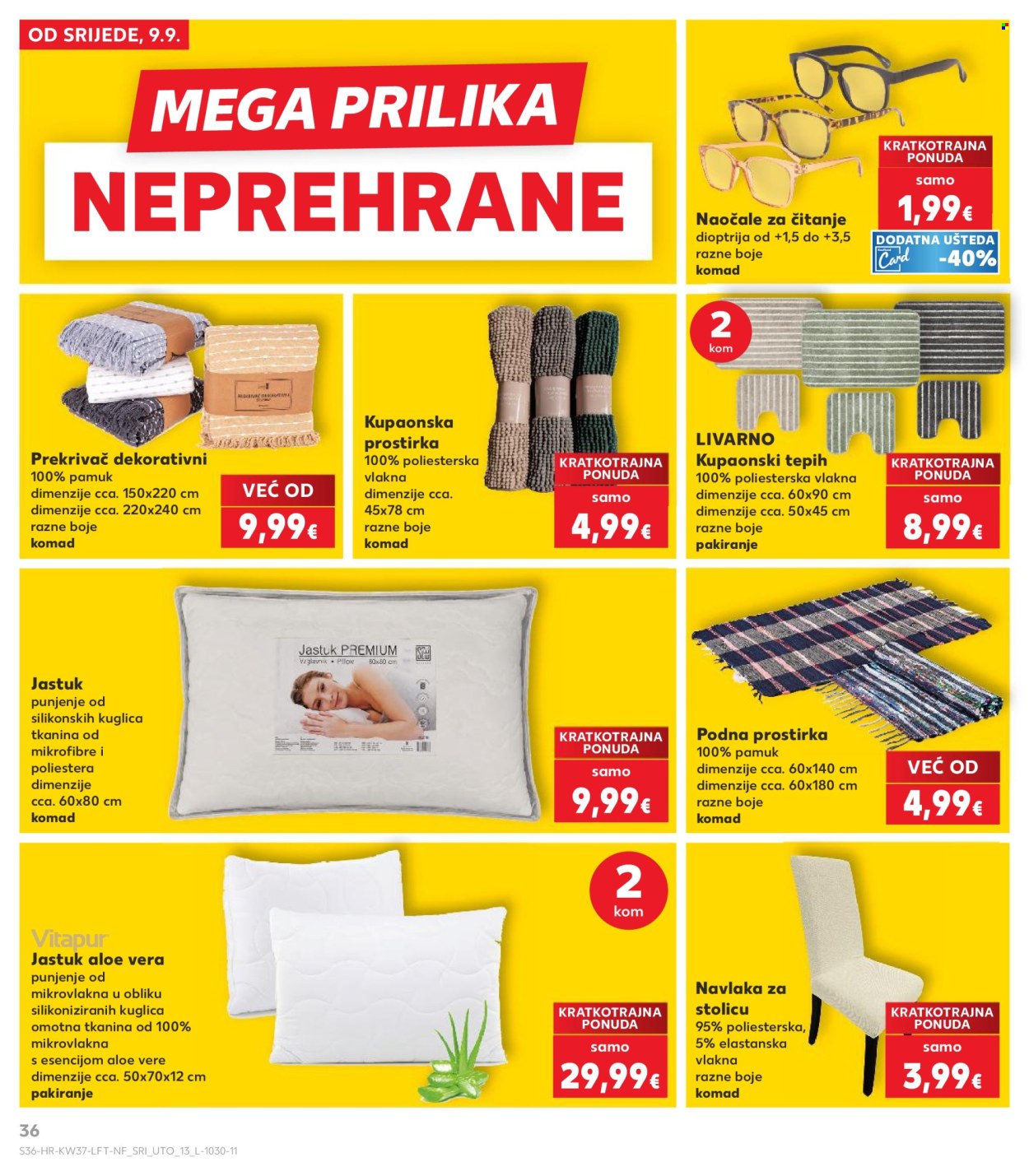 Kaufland katalog - 09.09.2026. - 15.09.2026. Stranica 36