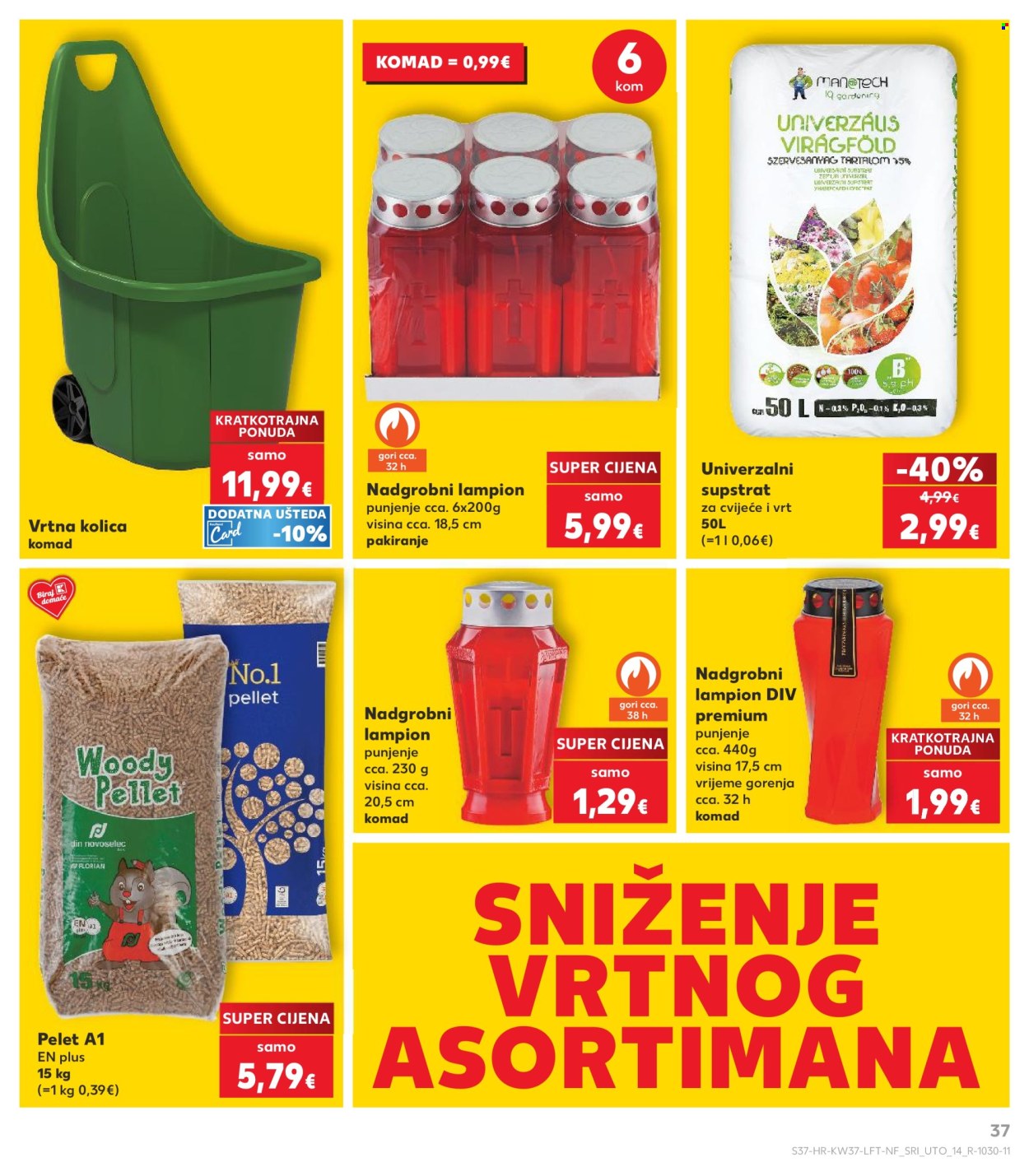 Kaufland katalog - 09.09.2026. - 15.09.2026. Stranica 37
