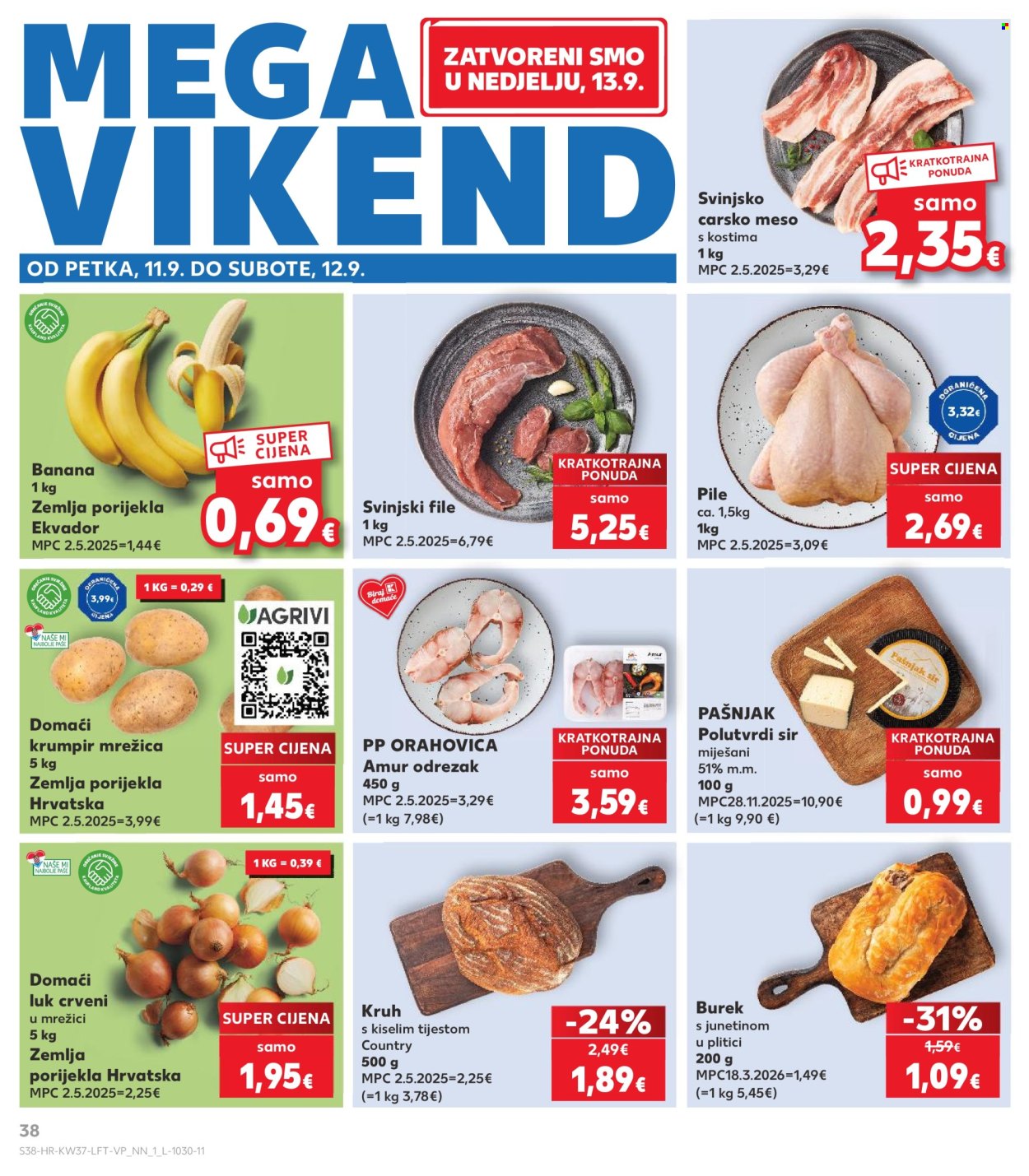 Kaufland katalog - 09.09.2026. - 15.09.2026. Stranica 38
