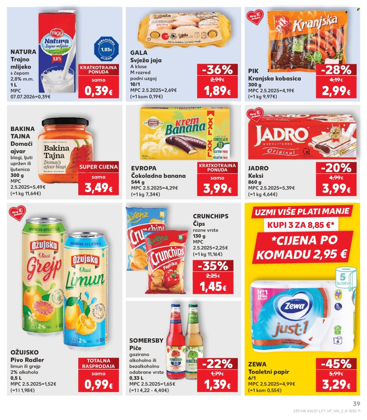 Kaufland katalog - 09.09.2026. - 15.09.2026. Stranica 39