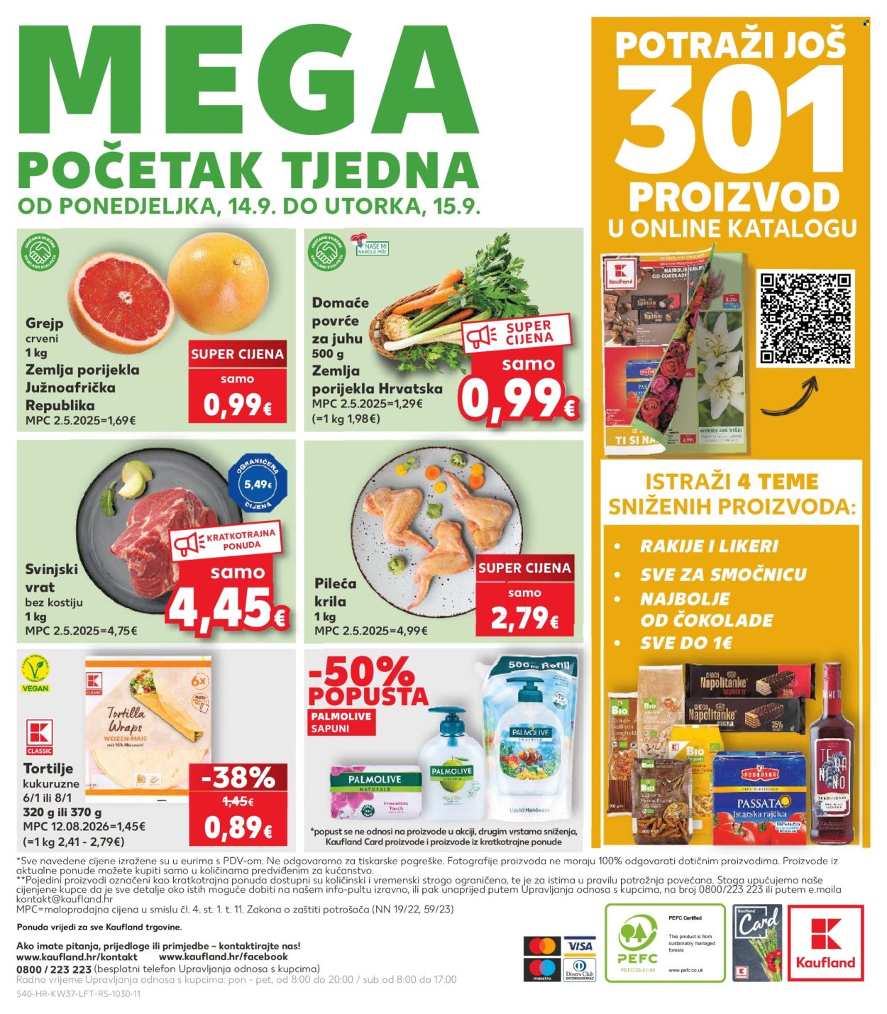 Kaufland katalog - 09.09.2026. - 15.09.2026. Stranica 40