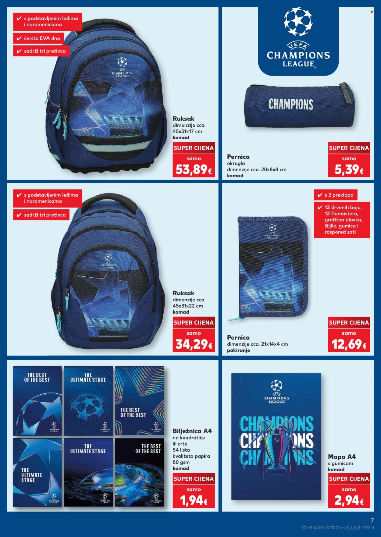 Kaufland katalog - 01.09.2026. - 13.09.2026. Stranica 7
