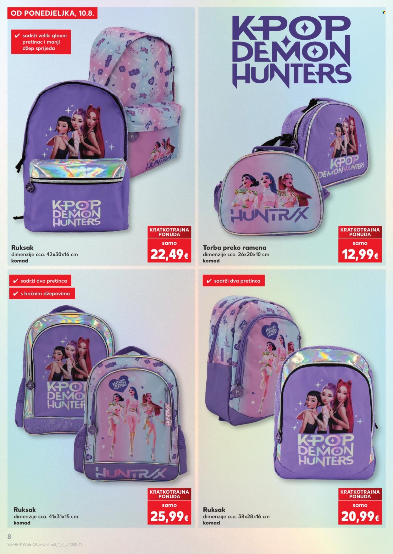 Kaufland katalog - 01.09.2026. - 13.09.2026. Stranica 8