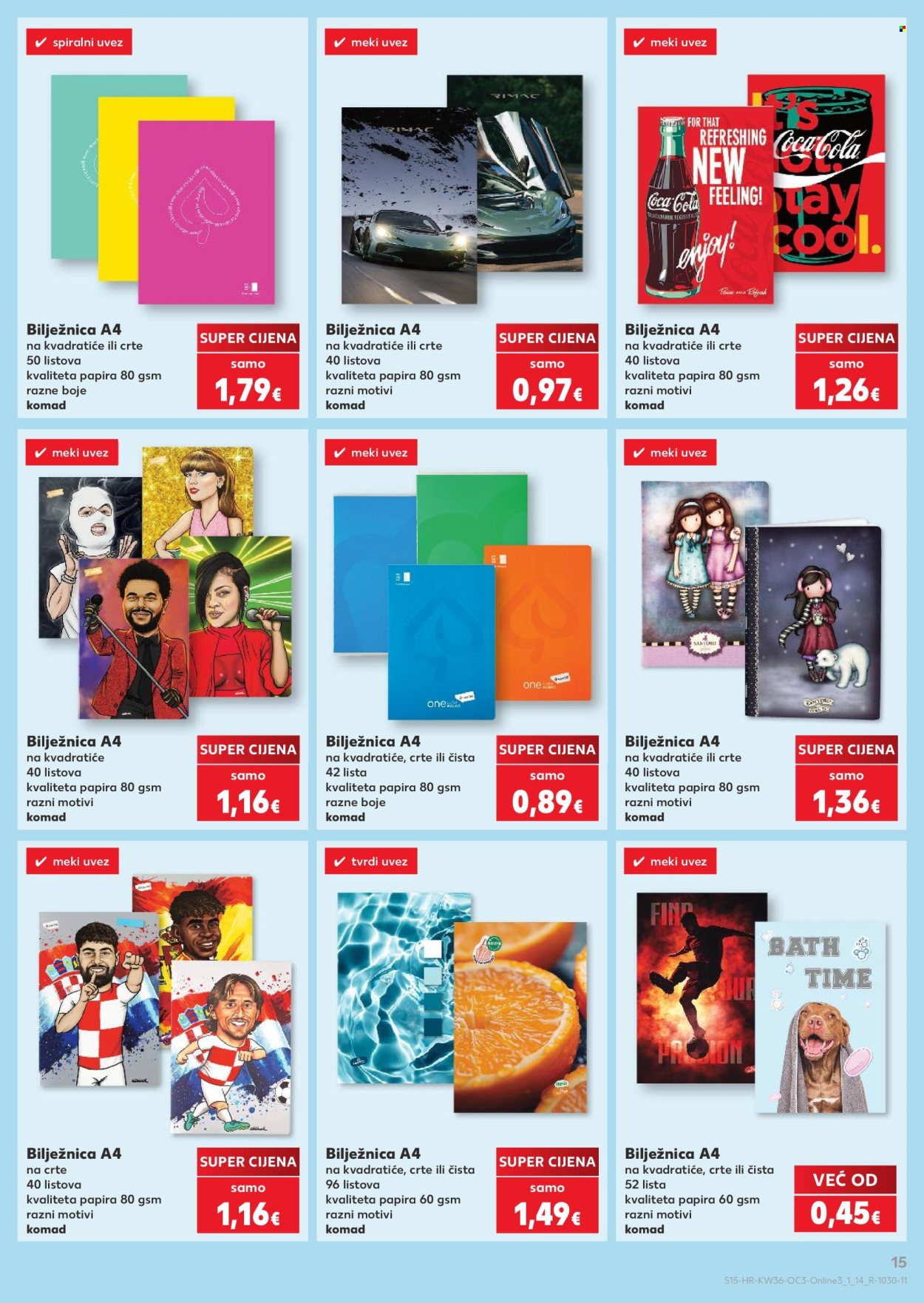 Kaufland katalog - 01.09.2026. - 13.09.2026. Stranica 15