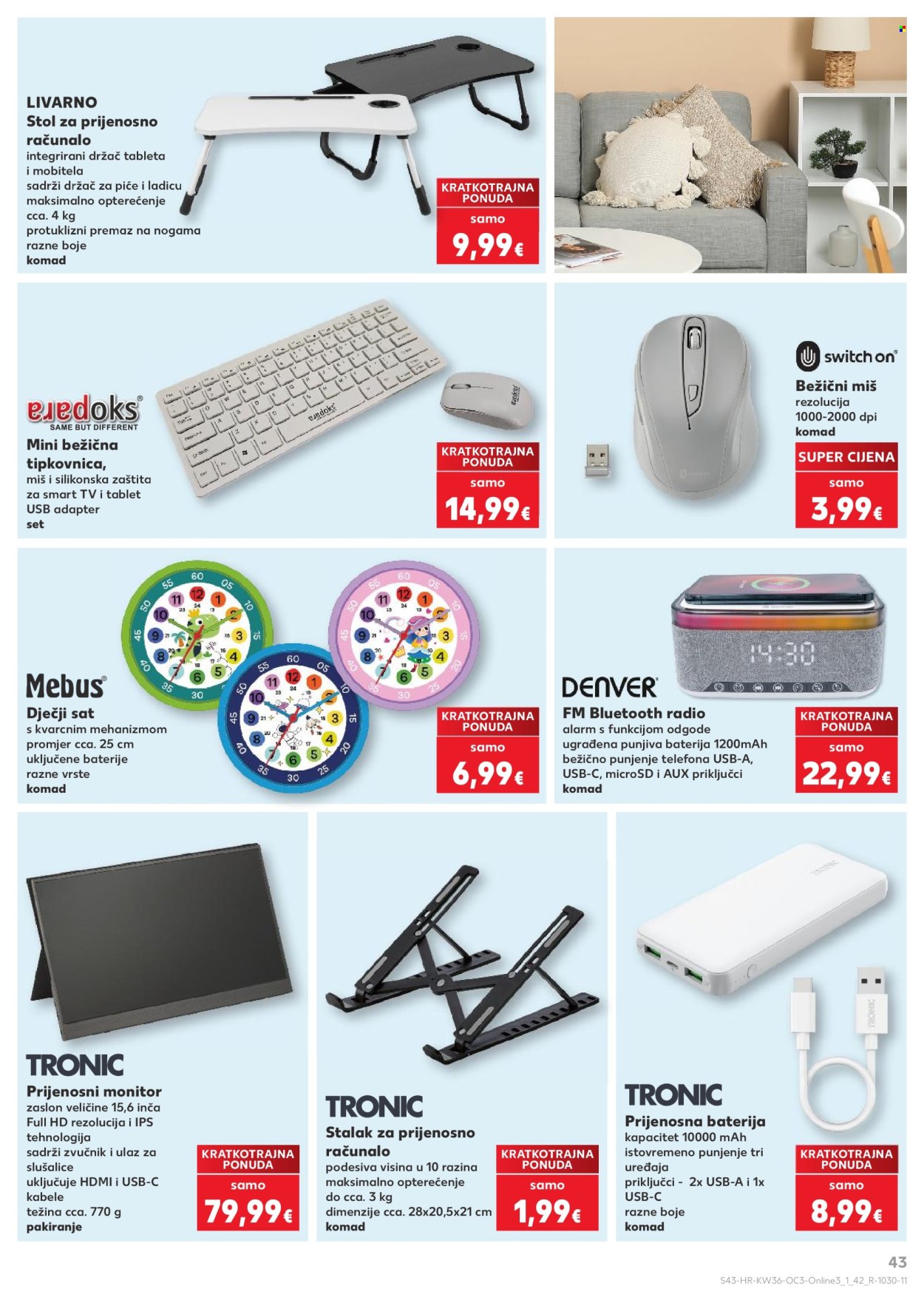 Kaufland katalog - 01.09.2026. - 13.09.2026. Stranica 43