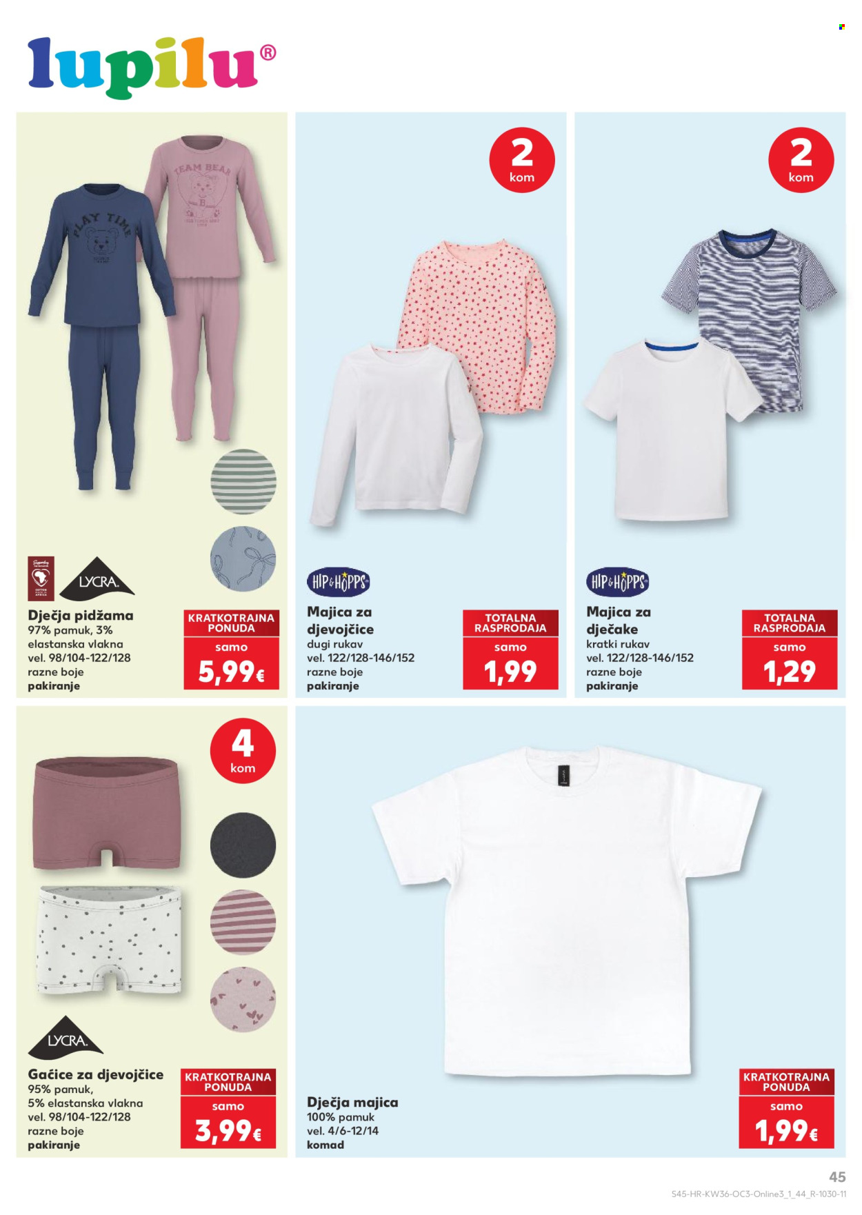 Kaufland katalog - 01.09.2026. - 13.09.2026. Stranica 45