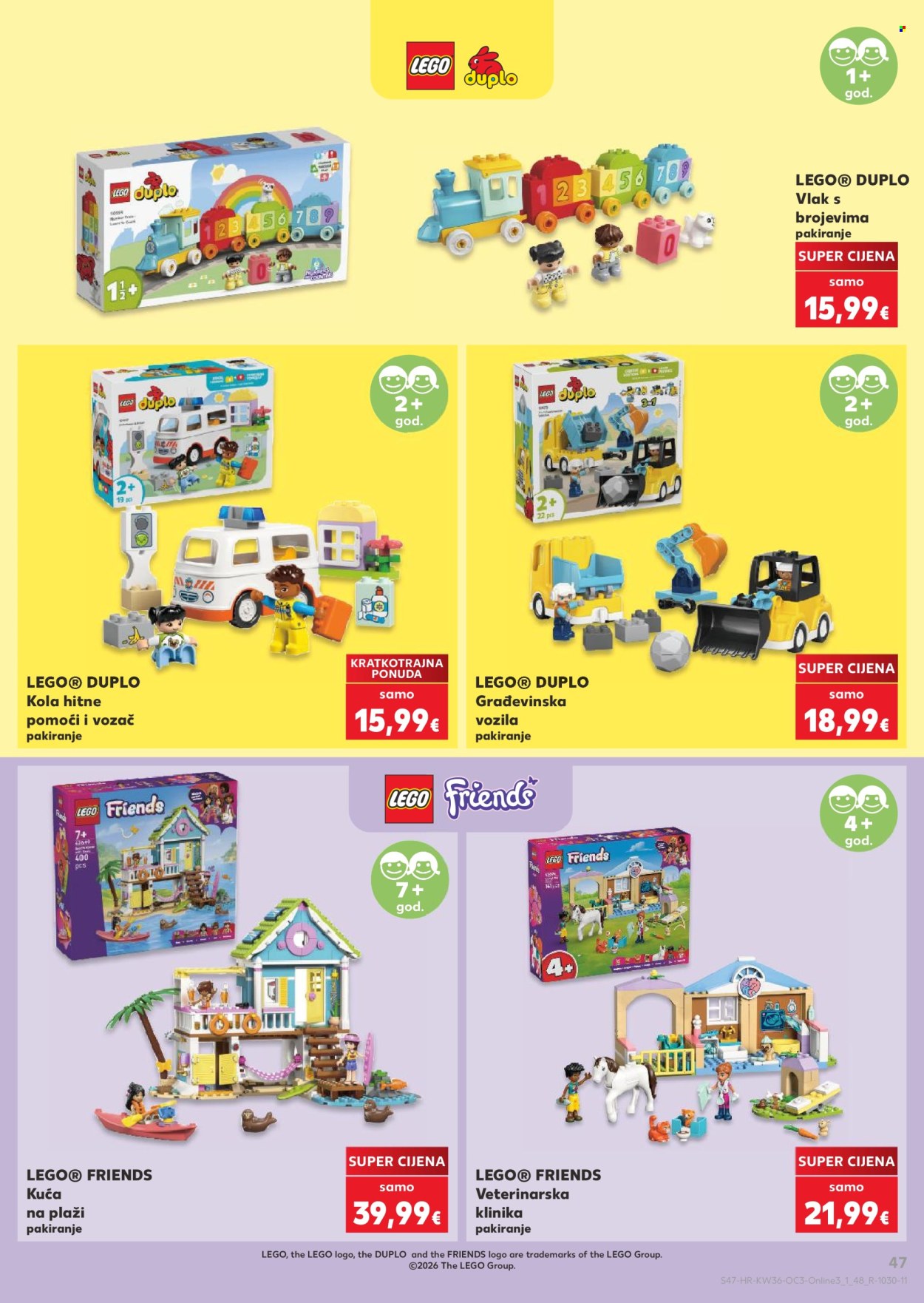 Kaufland katalog - 01.09.2026. - 13.09.2026. Stranica 47