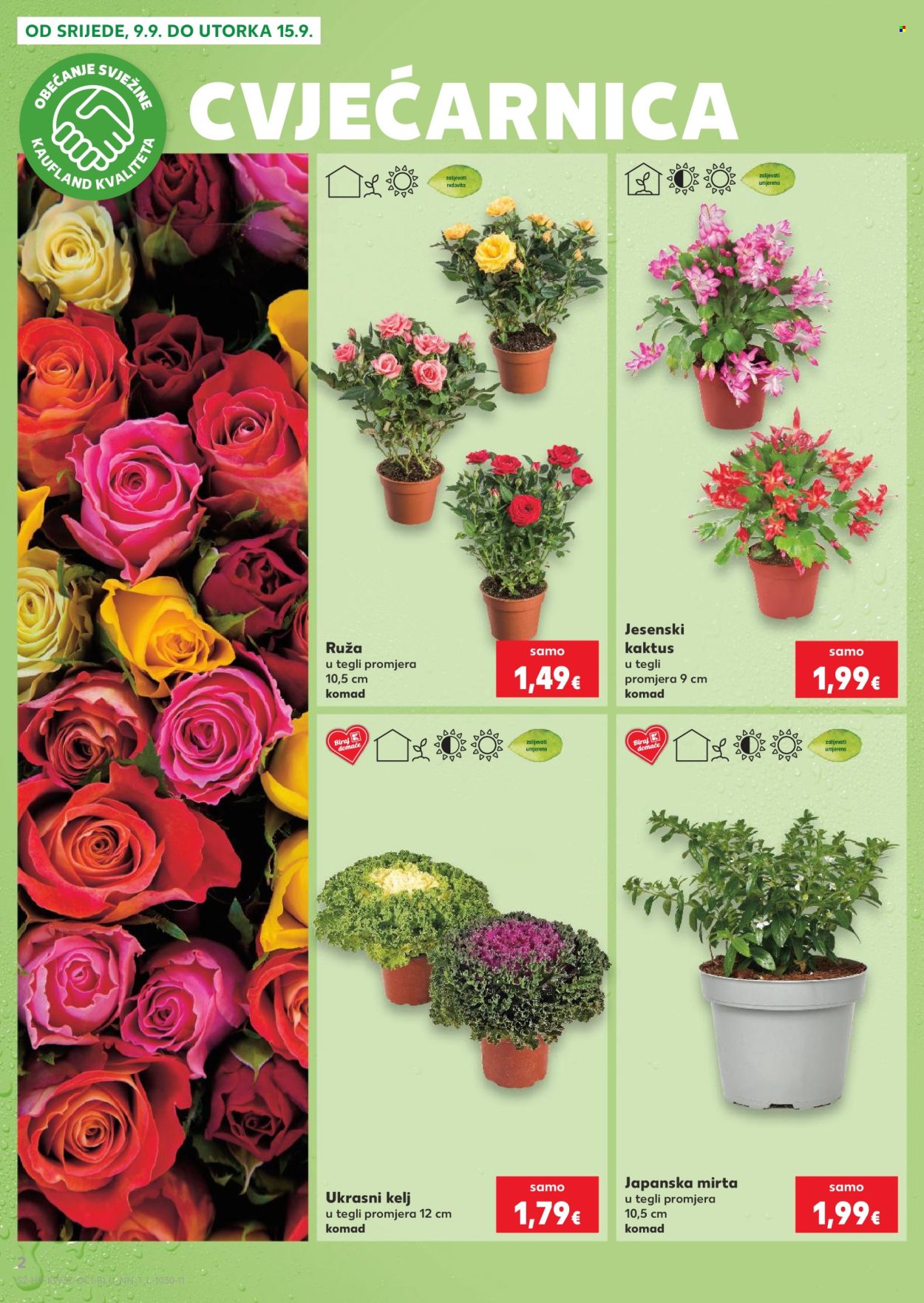 Kaufland katalog - 09.09.2026. - 15.09.2026. Stranica 2