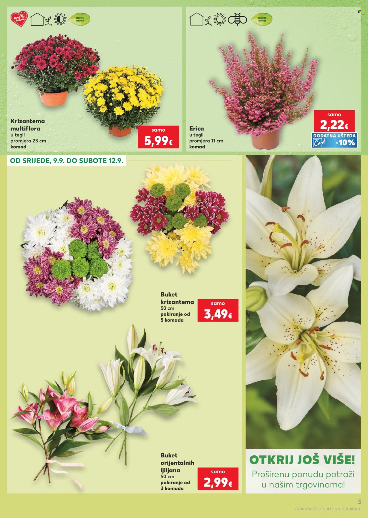 Kaufland katalog - 09.09.2026. - 15.09.2026. Stranica 3