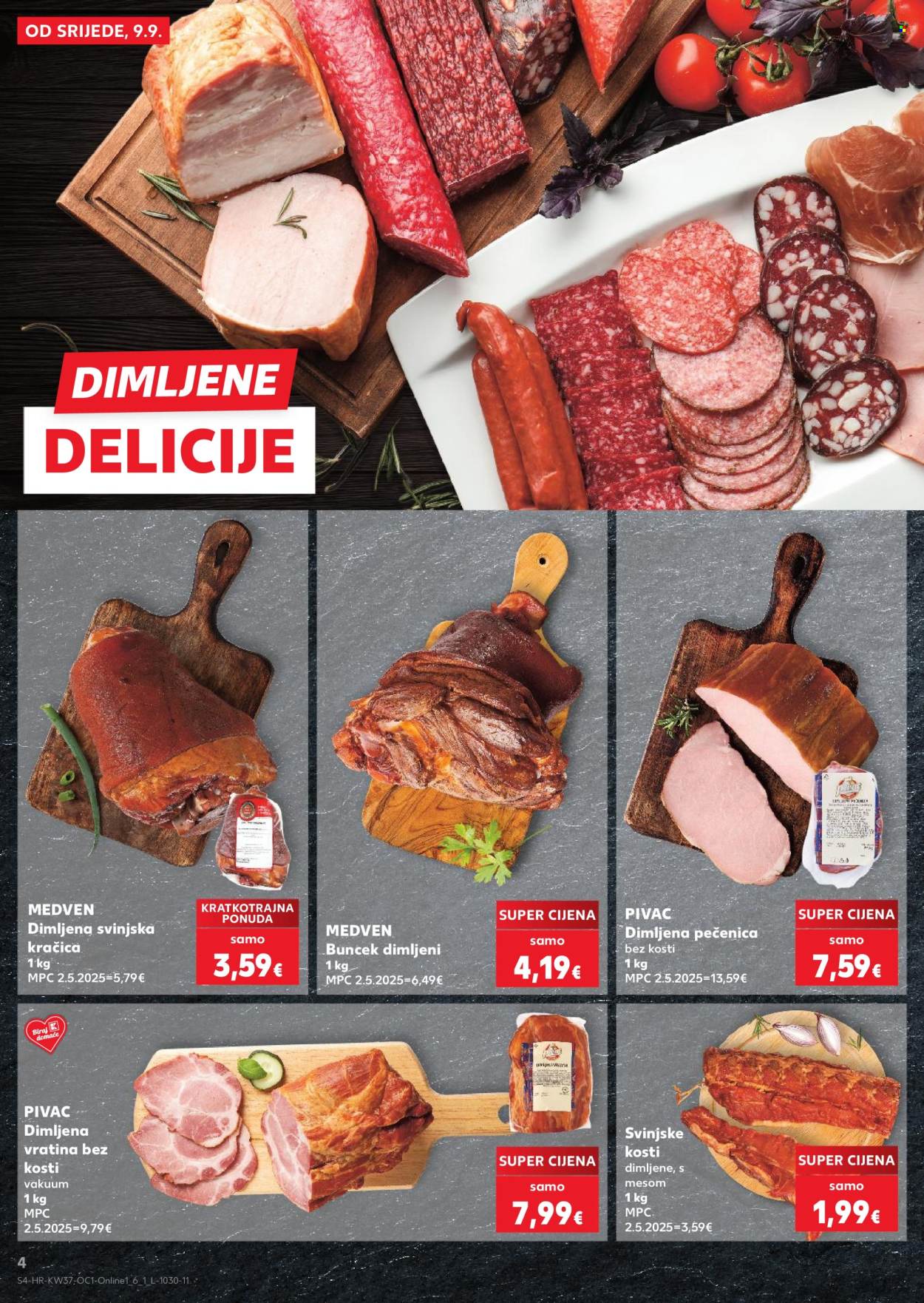 Kaufland katalog - 09.09.2026. - 15.09.2026. Stranica 4