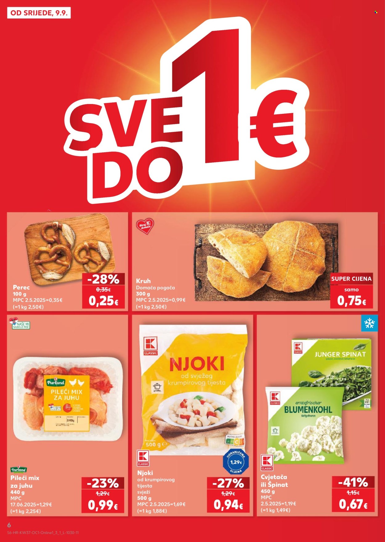 Kaufland katalog - 09.09.2026. - 15.09.2026. Stranica 6