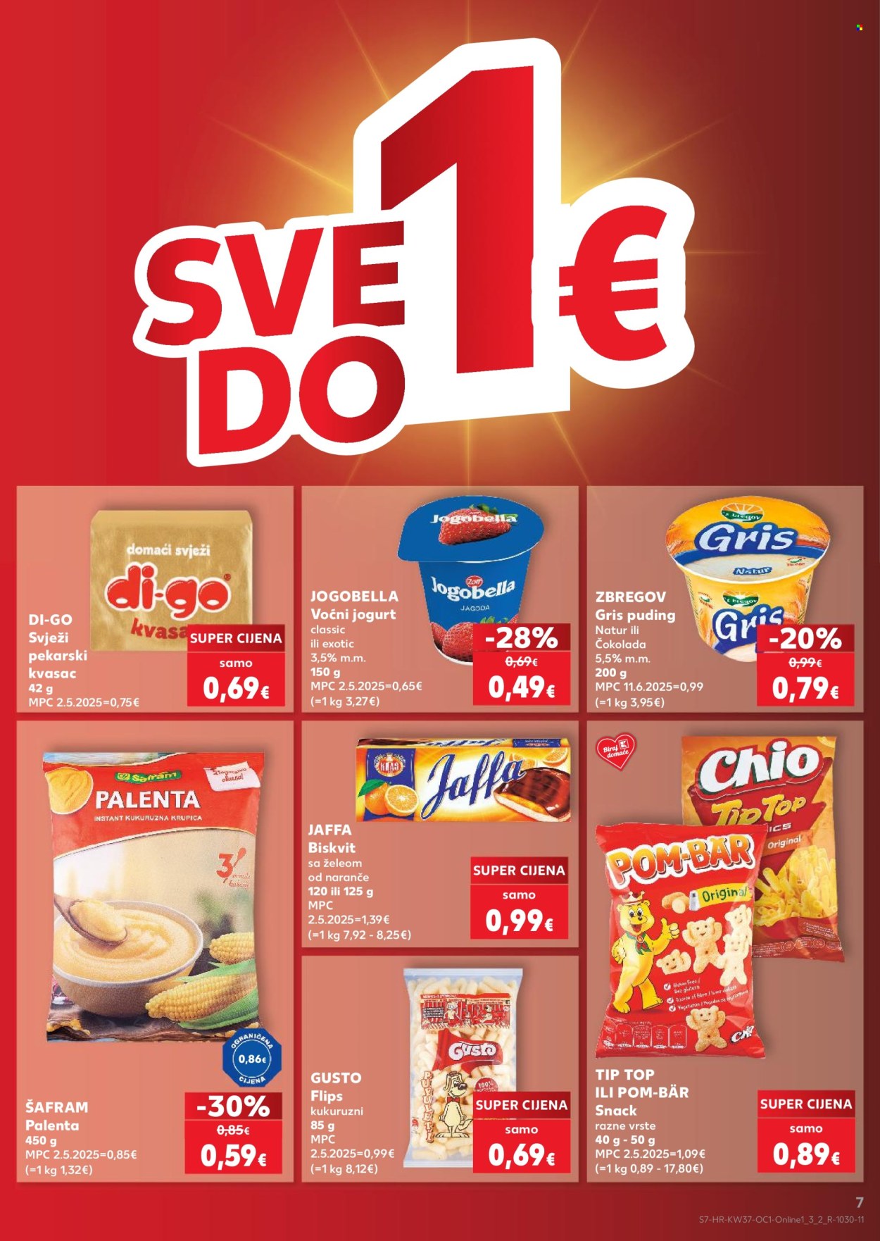 Kaufland katalog - 09.09.2026. - 15.09.2026. Stranica 7