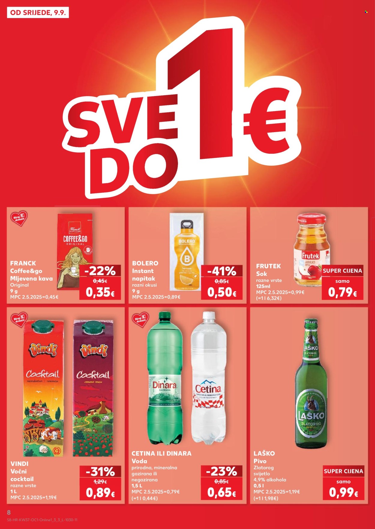 Kaufland katalog - 09.09.2026. - 15.09.2026. Stranica 8