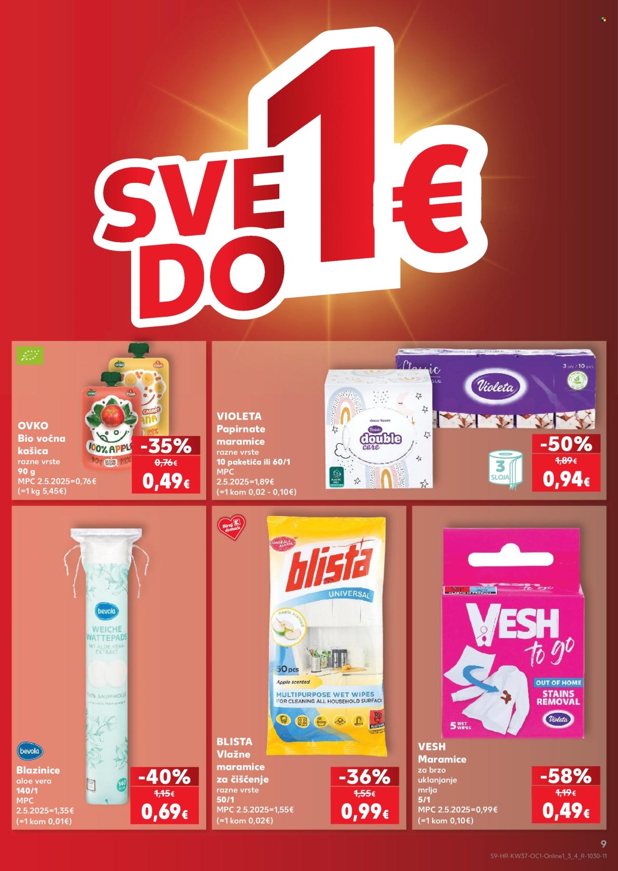 Kaufland katalog - 09.09.2026. - 15.09.2026. Stranica 9