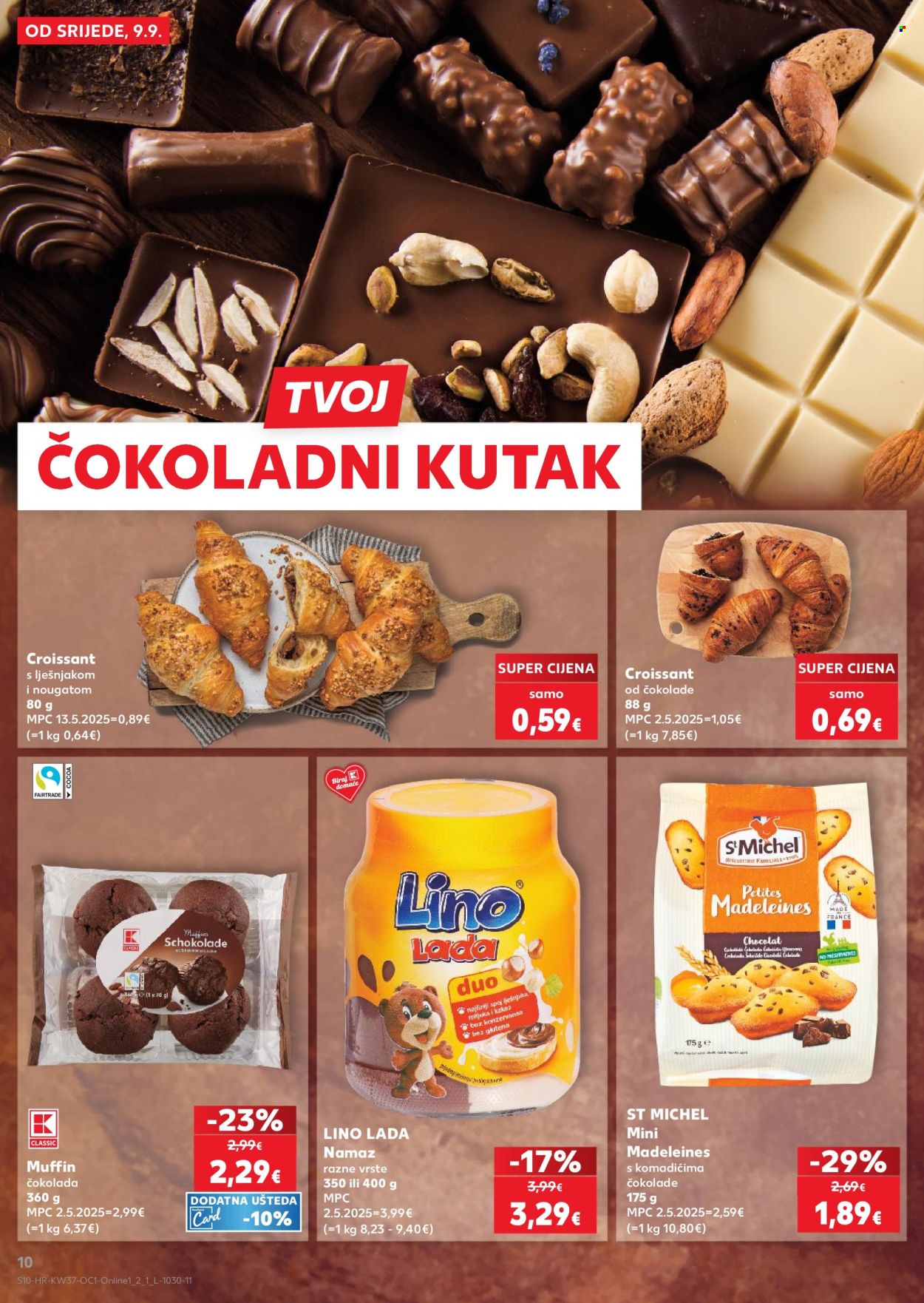 Kaufland katalog - 09.09.2026. - 15.09.2026. Stranica 10