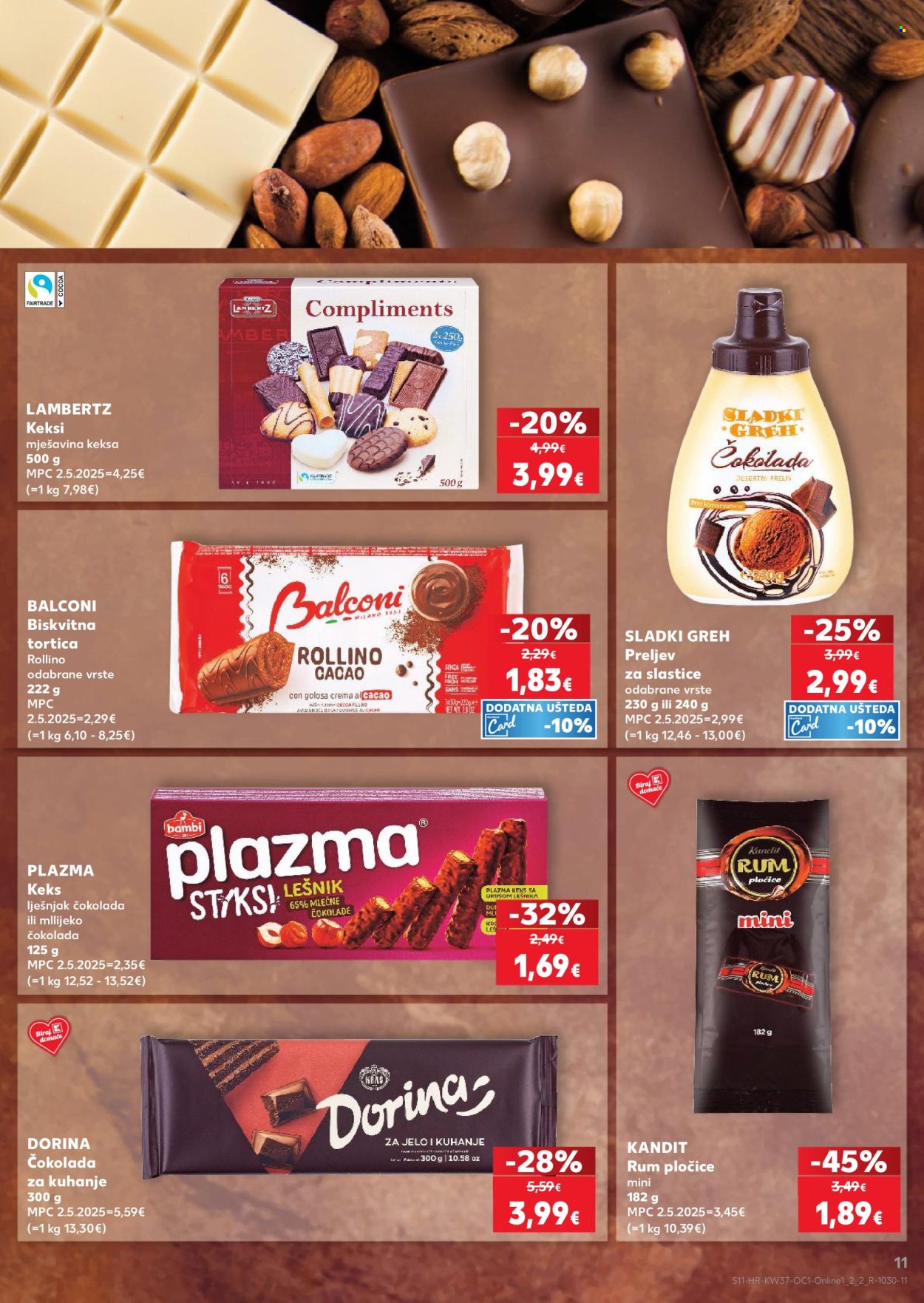 Kaufland katalog - 09.09.2026. - 15.09.2026. Stranica 11