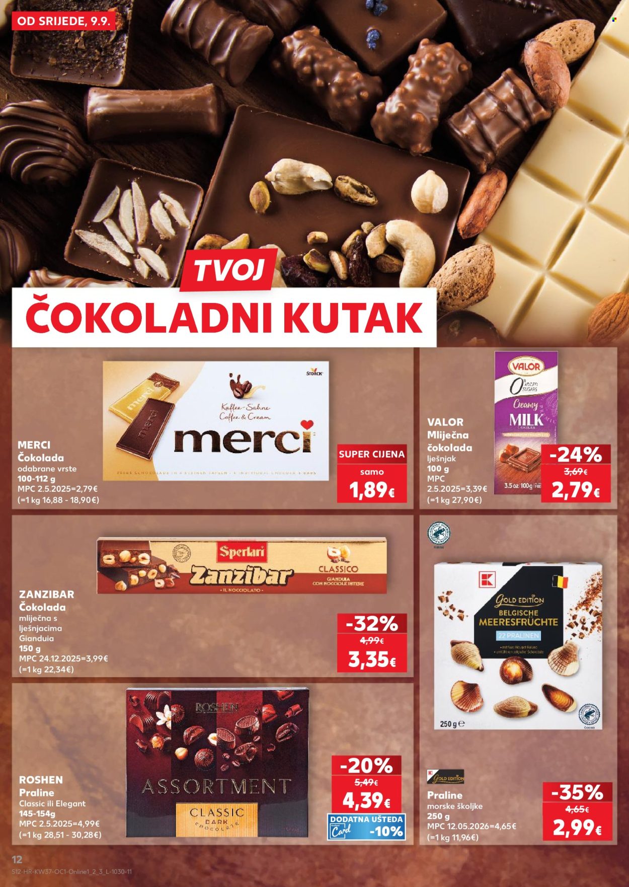 Kaufland katalog - 09.09.2026. - 15.09.2026. Stranica 12