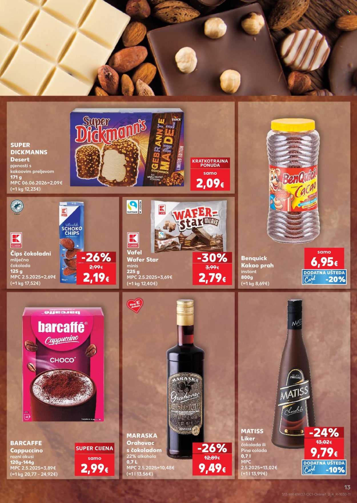 Kaufland katalog - 09.09.2026. - 15.09.2026. Stranica 13