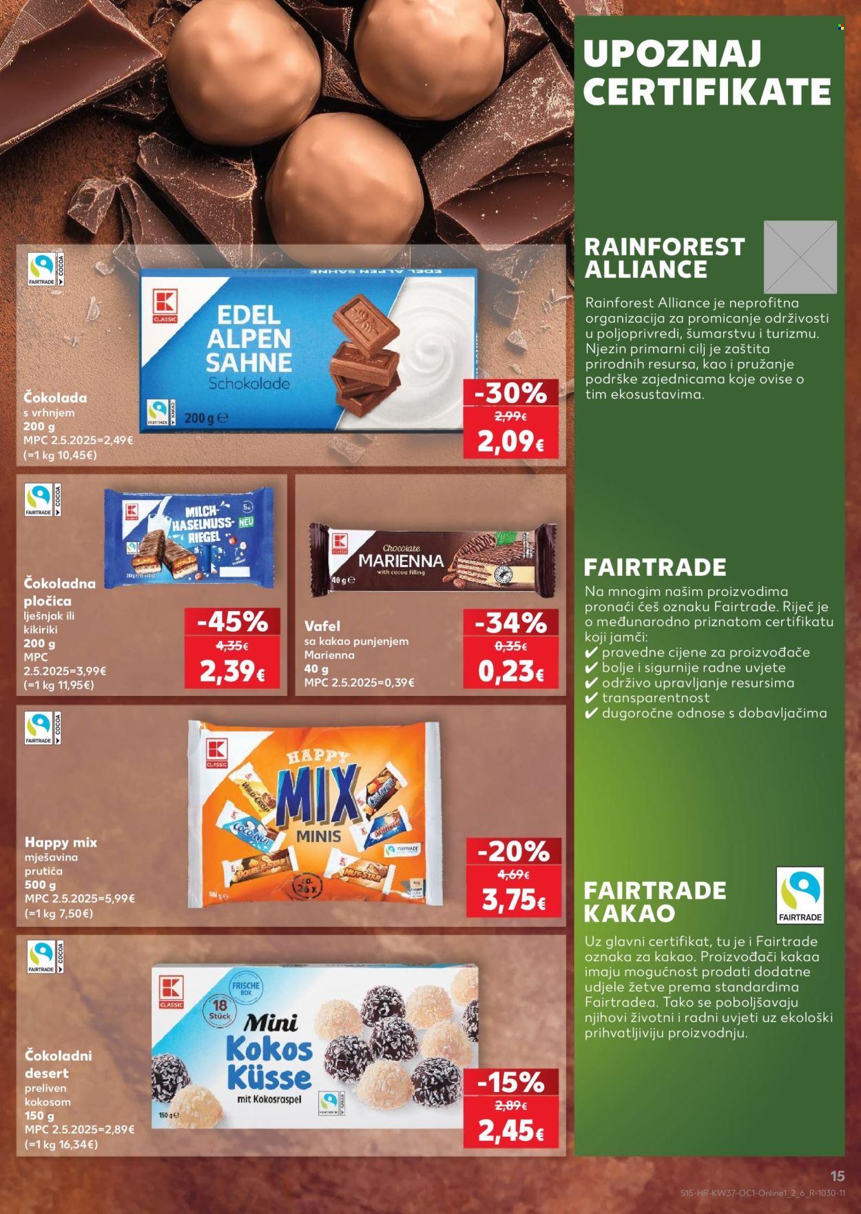 Kaufland katalog - 09.09.2026. - 15.09.2026. Stranica 15