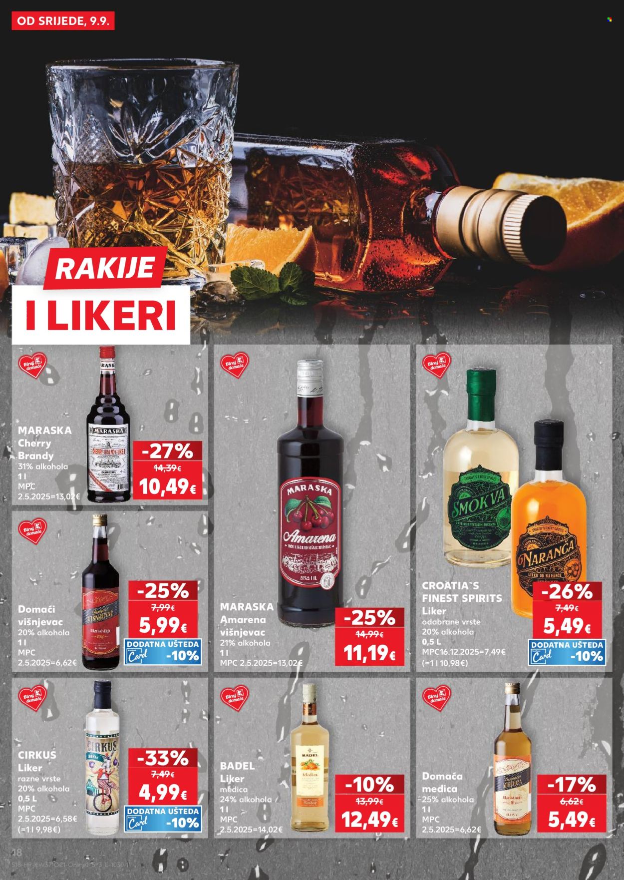 Kaufland katalog - 09.09.2026. - 15.09.2026. Stranica 18