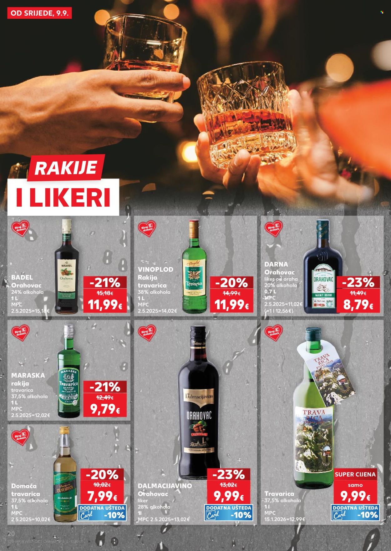 Kaufland katalog - 09.09.2026. - 15.09.2026. Stranica 20