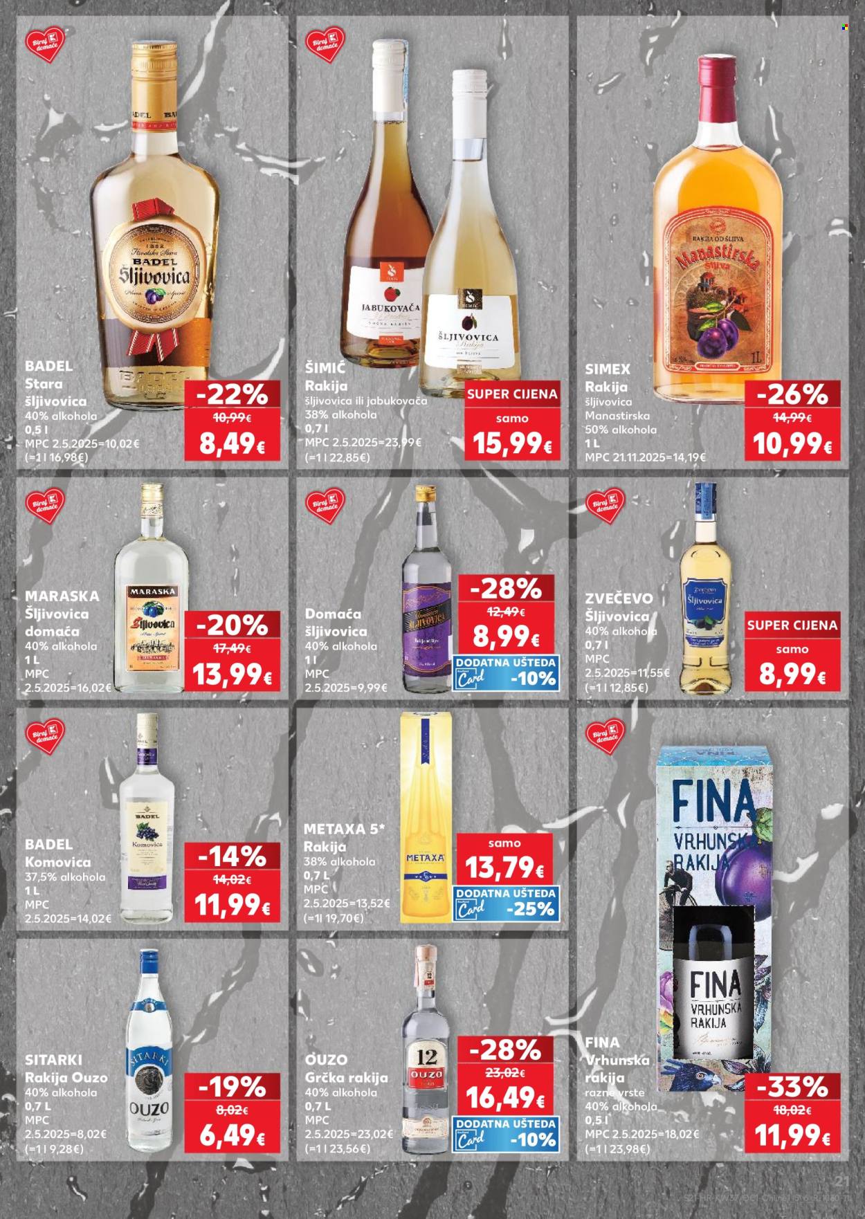 Kaufland katalog - 09.09.2026. - 15.09.2026. Stranica 21