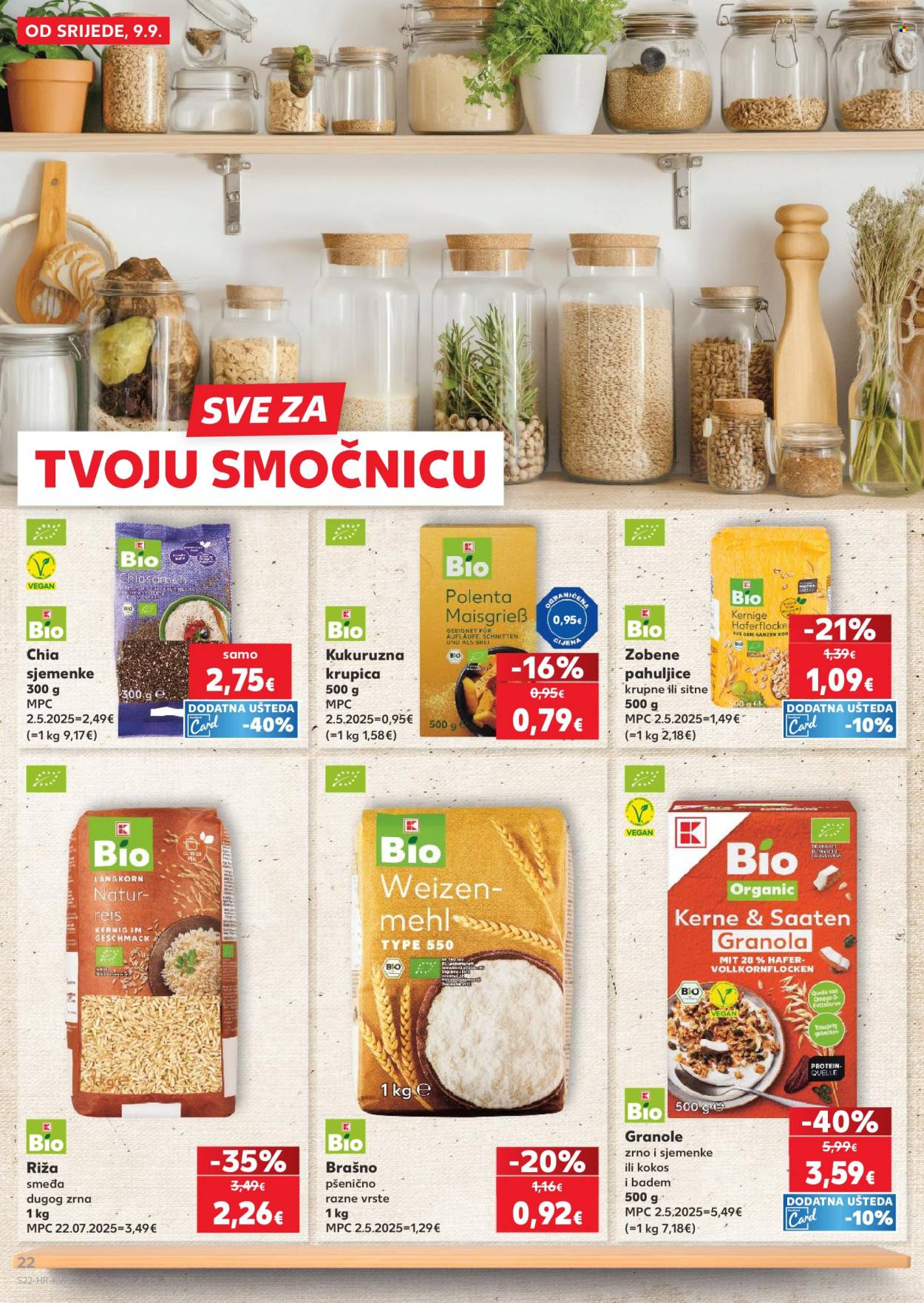 Kaufland katalog - 09.09.2026. - 15.09.2026. Stranica 22