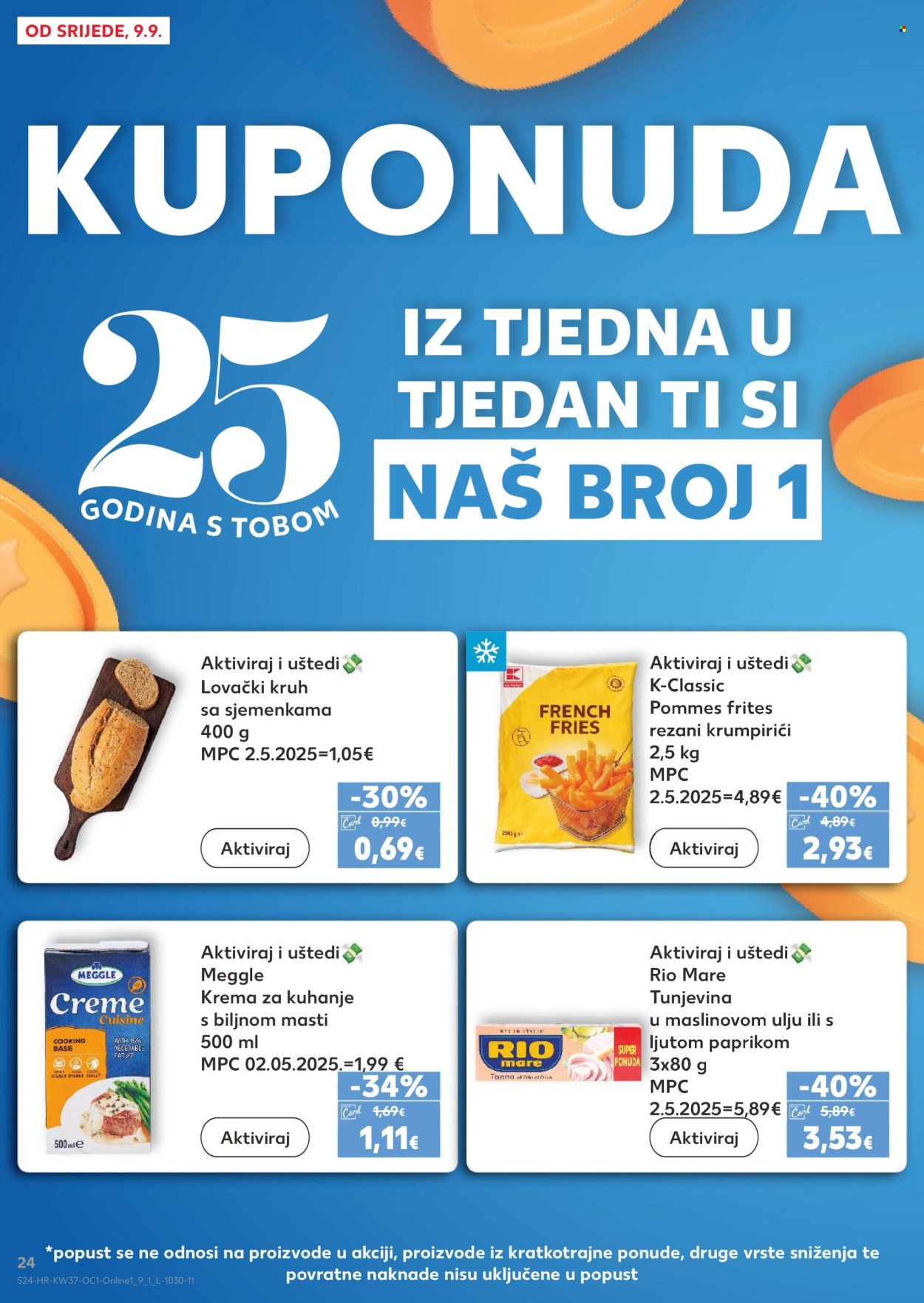 Kaufland katalog - 09.09.2026. - 15.09.2026. Stranica 24