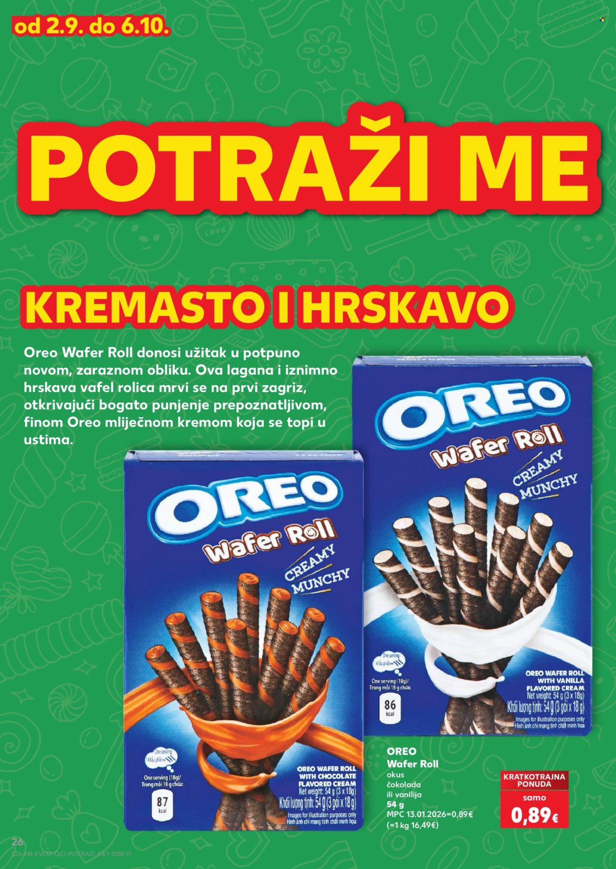 Kaufland katalog - 09.09.2026. - 15.09.2026. Stranica 26
