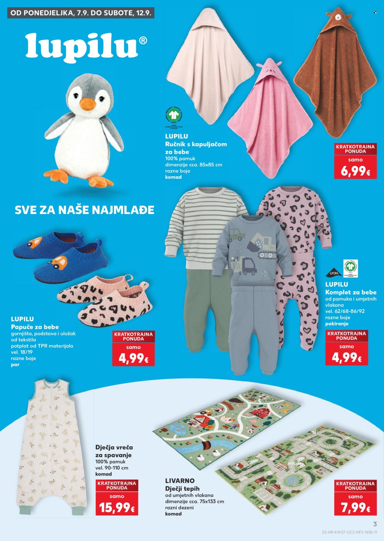 Kaufland katalog - 09.09.2026. - 15.09.2026. Stranica 3