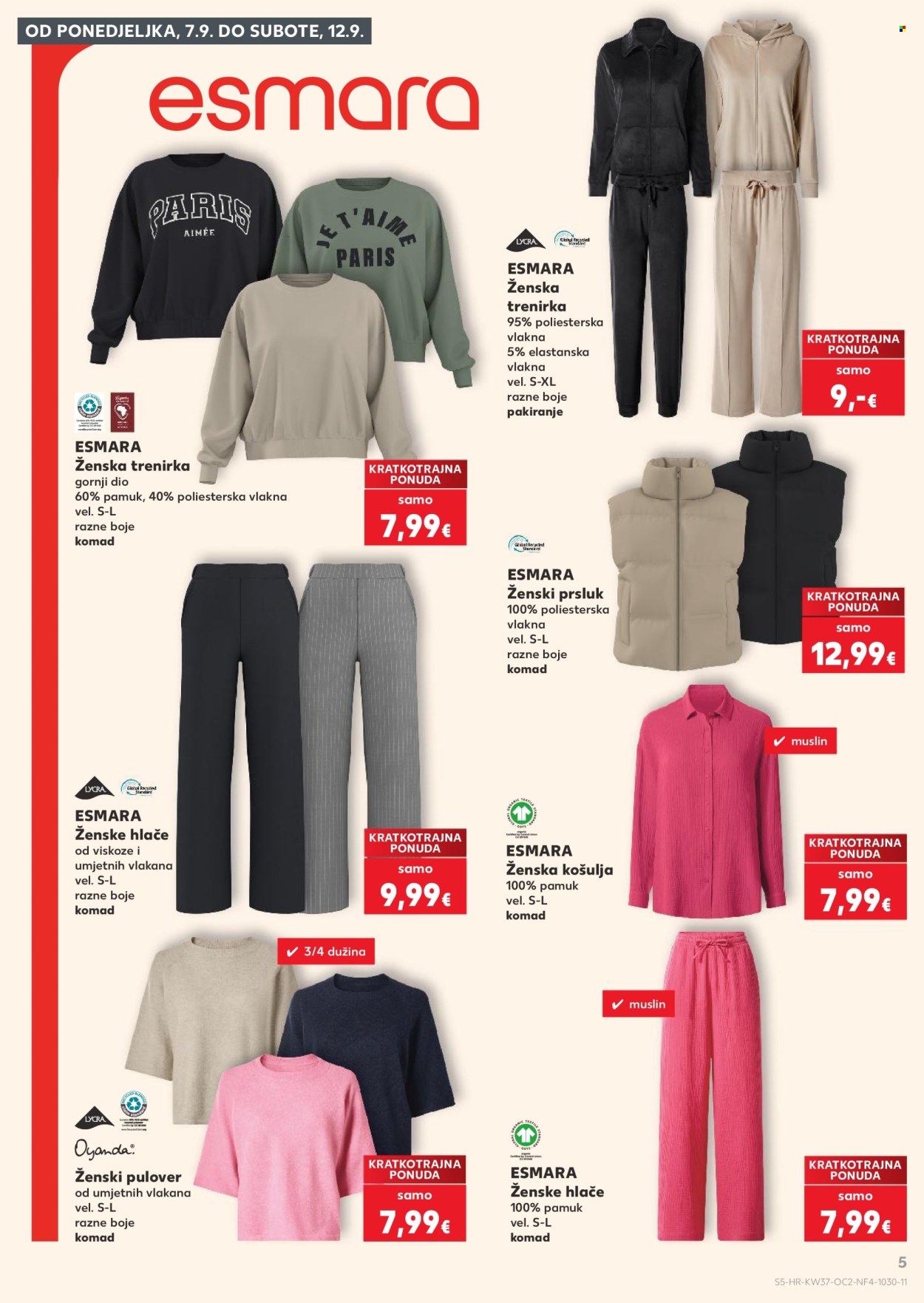 Kaufland katalog - 09.09.2026. - 15.09.2026. Stranica 5