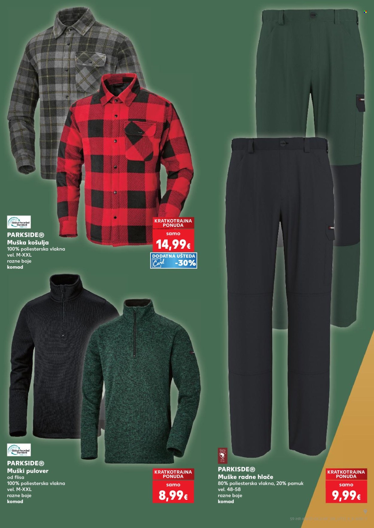 Kaufland katalog - 09.09.2026. - 15.09.2026. Stranica 9