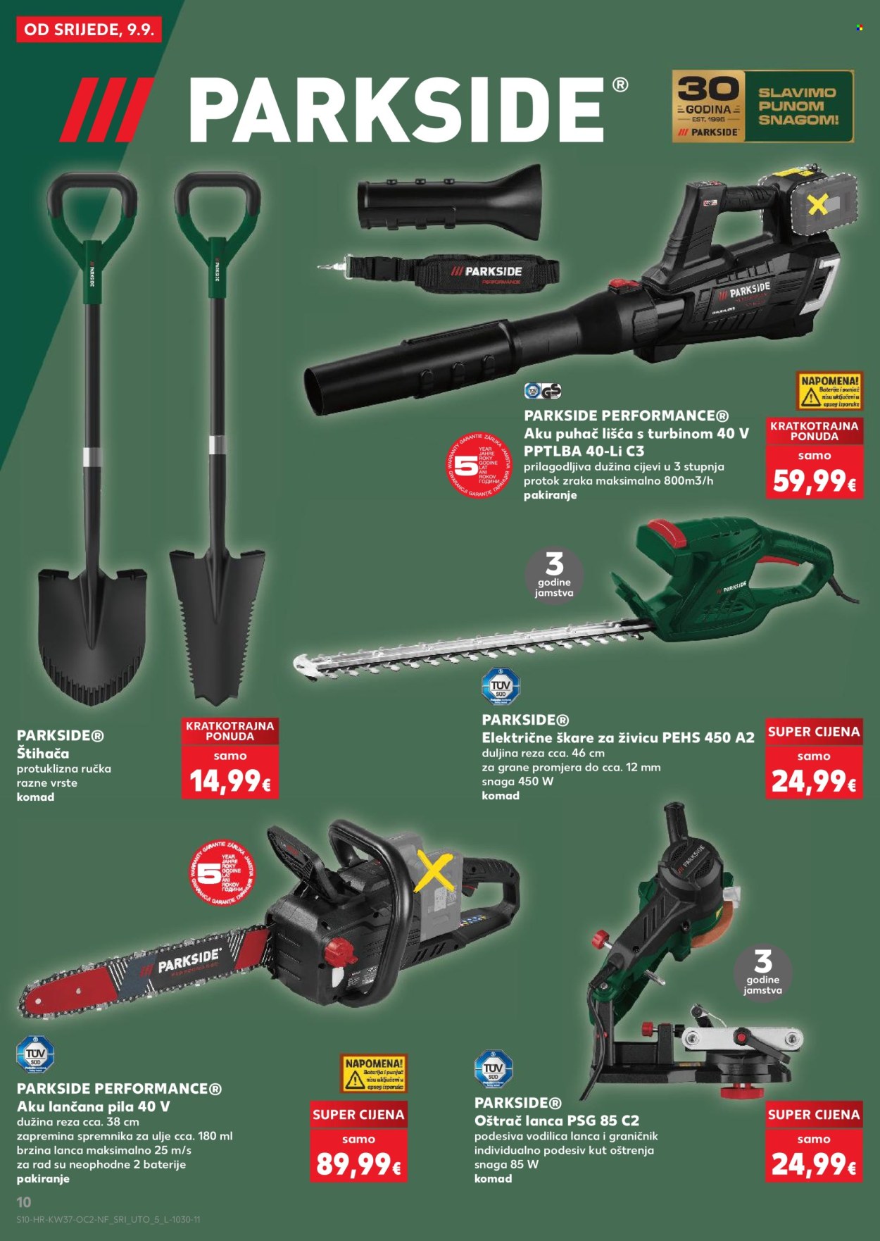 Kaufland katalog - 09.09.2026. - 15.09.2026. Stranica 10