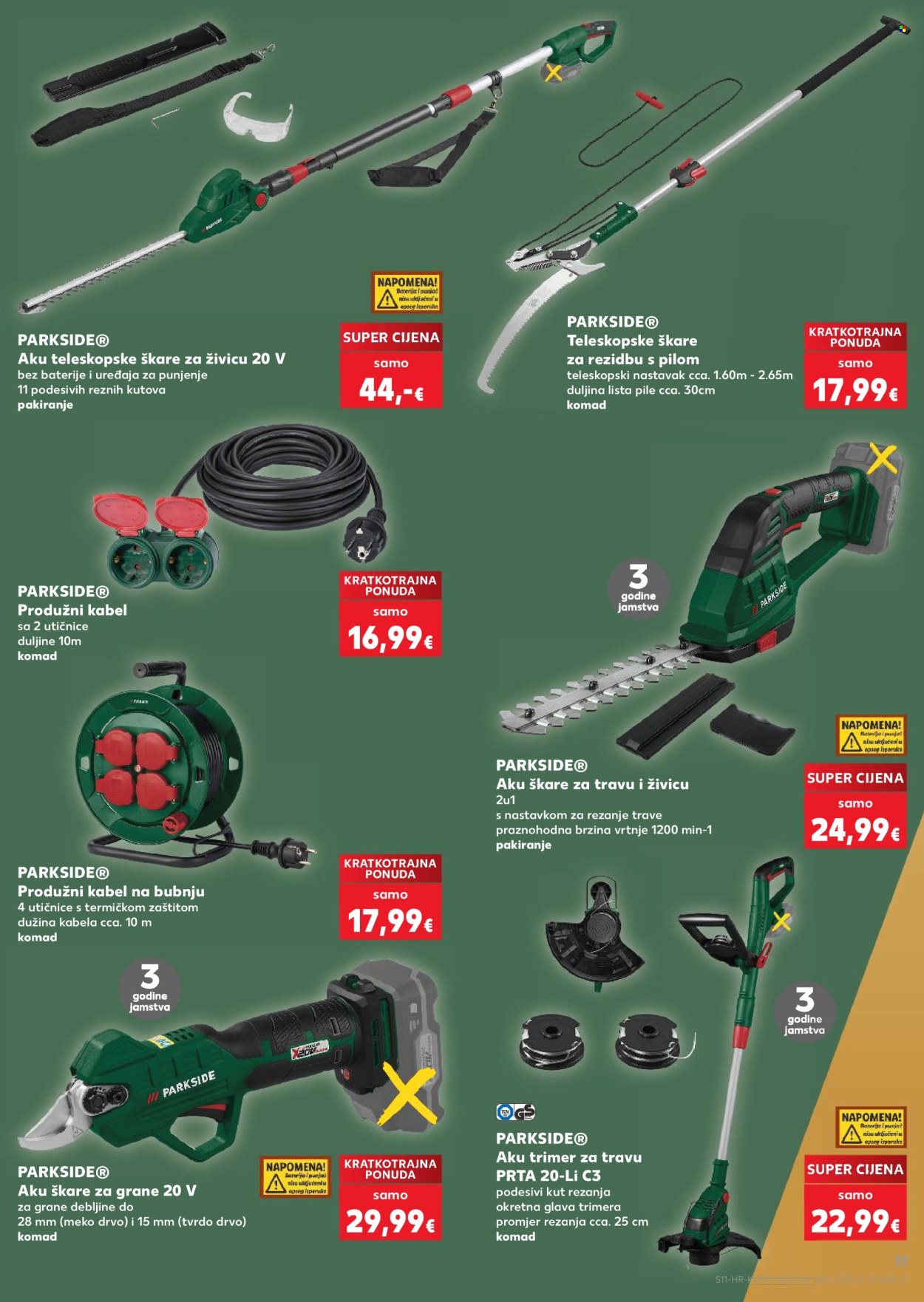 Kaufland katalog - 09.09.2026. - 15.09.2026. Stranica 11
