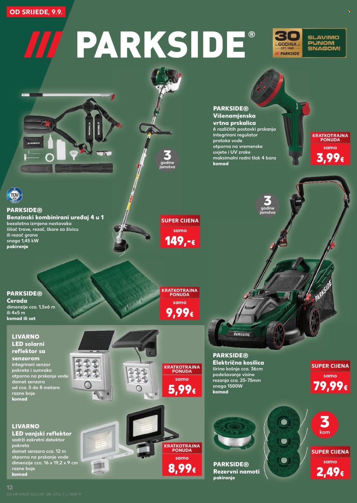 Kaufland katalog - 09.09.2026. - 15.09.2026. Stranica 12