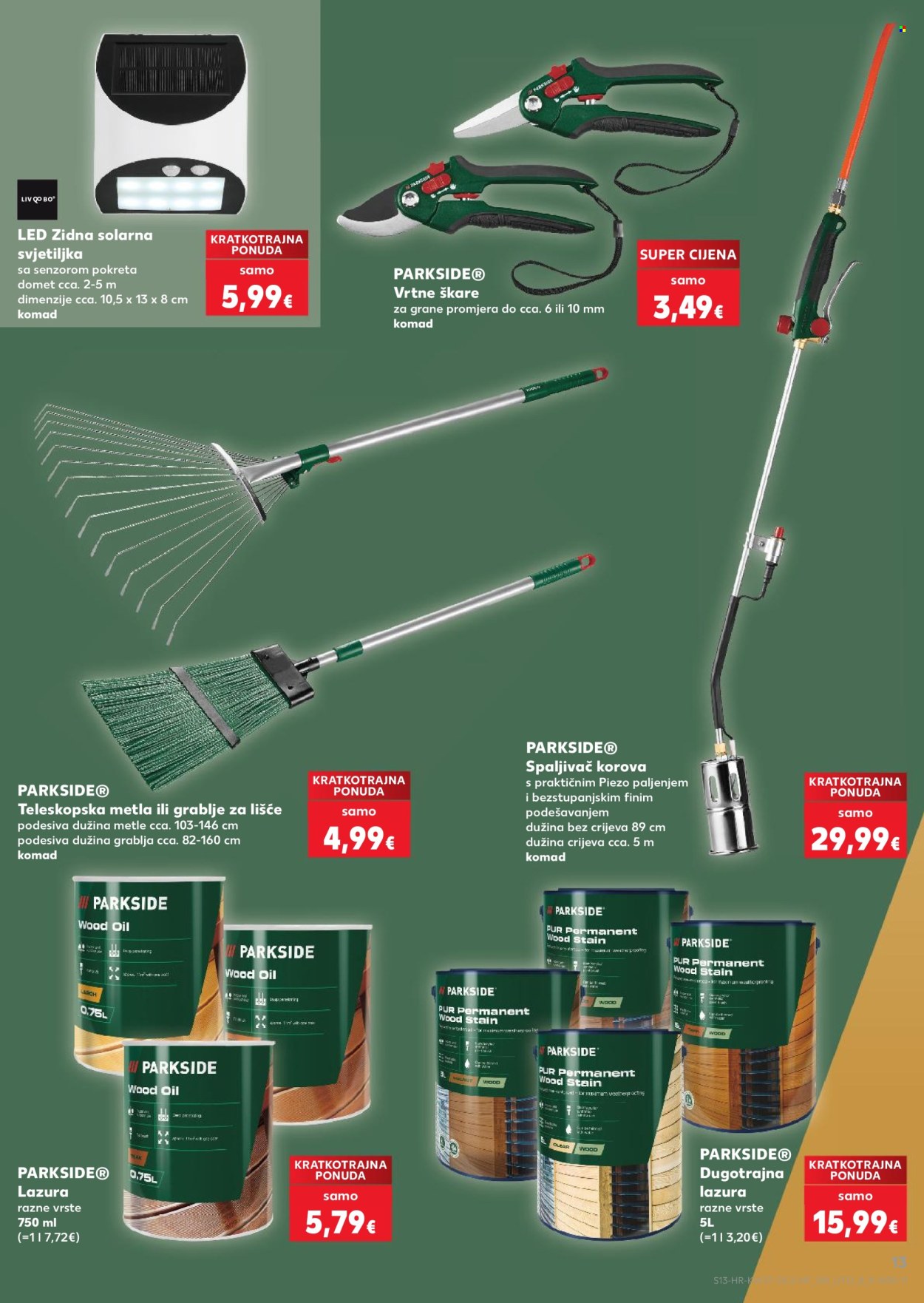 Kaufland katalog - 09.09.2026. - 15.09.2026. Stranica 13