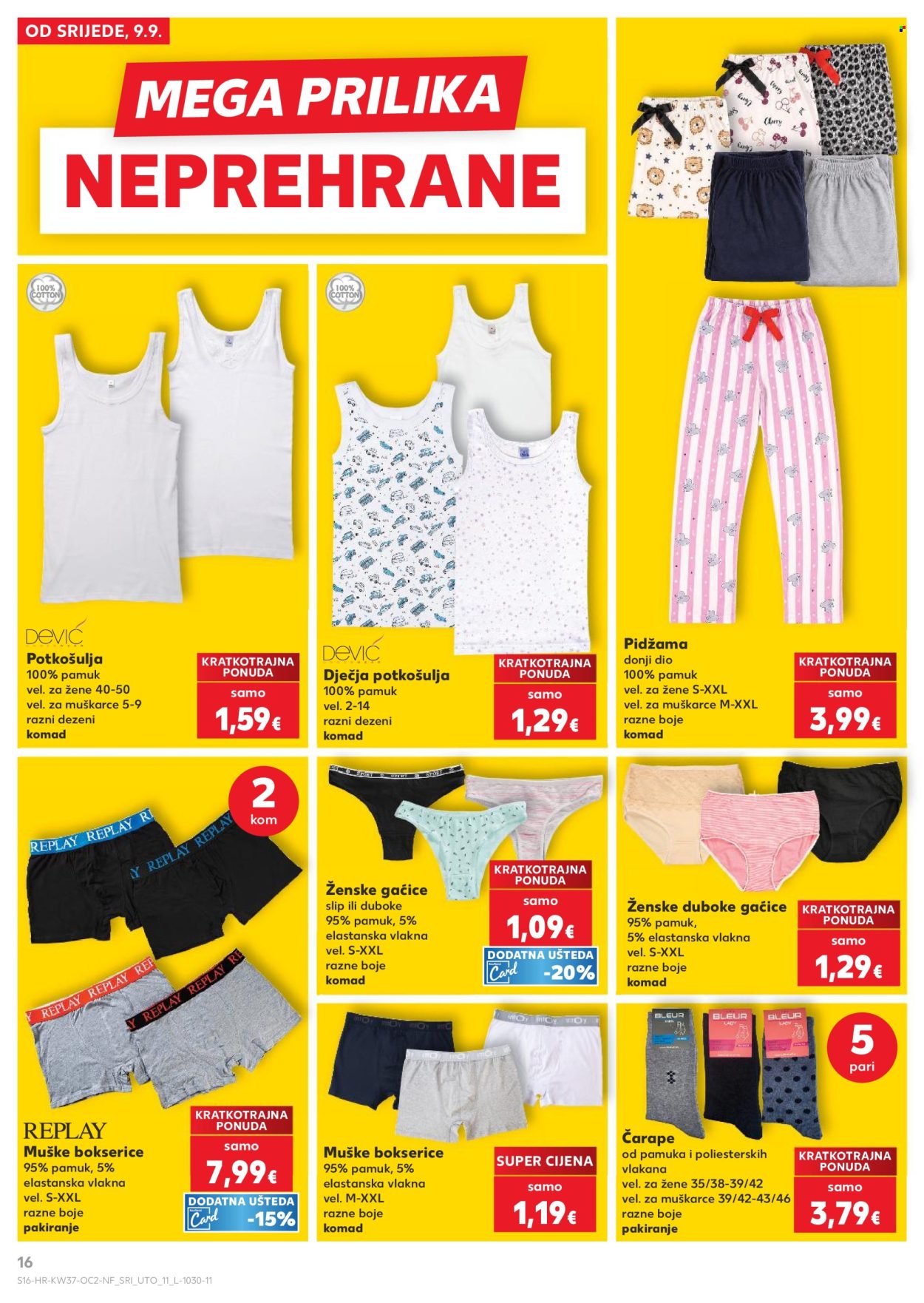 Kaufland katalog - 09.09.2026. - 15.09.2026. Stranica 16
