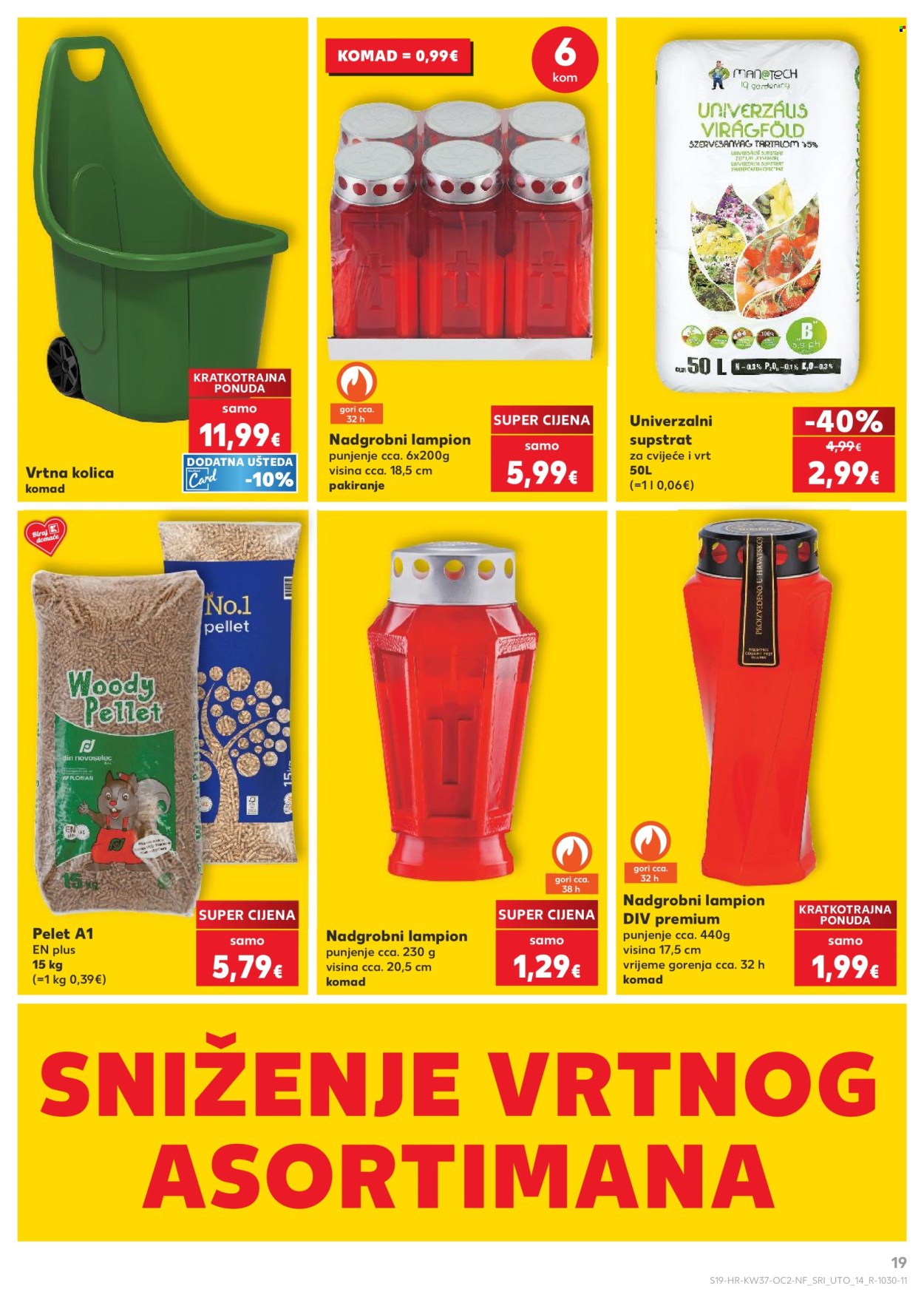 Kaufland katalog - 09.09.2026. - 15.09.2026. Stranica 19