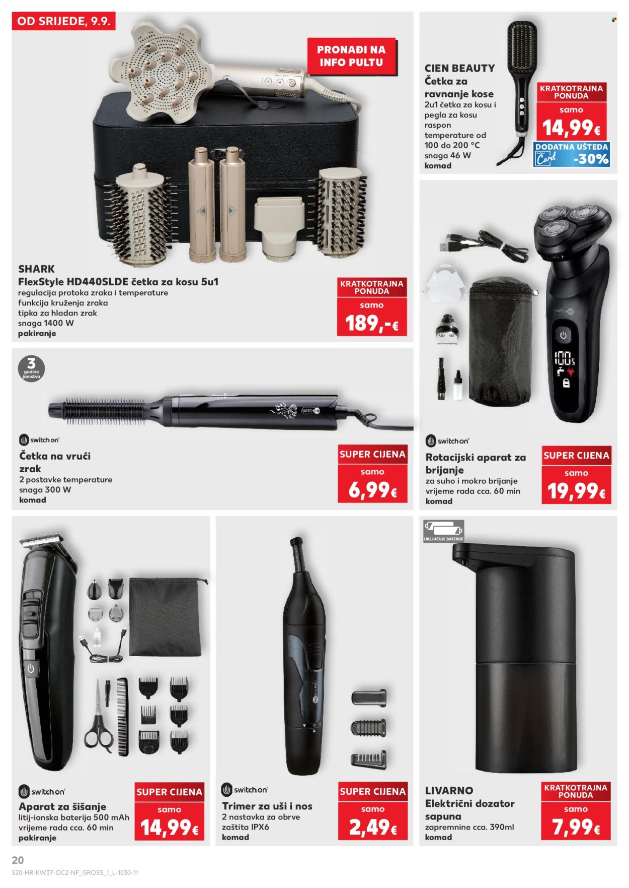 Kaufland katalog - 09.09.2026. - 15.09.2026. Stranica 20