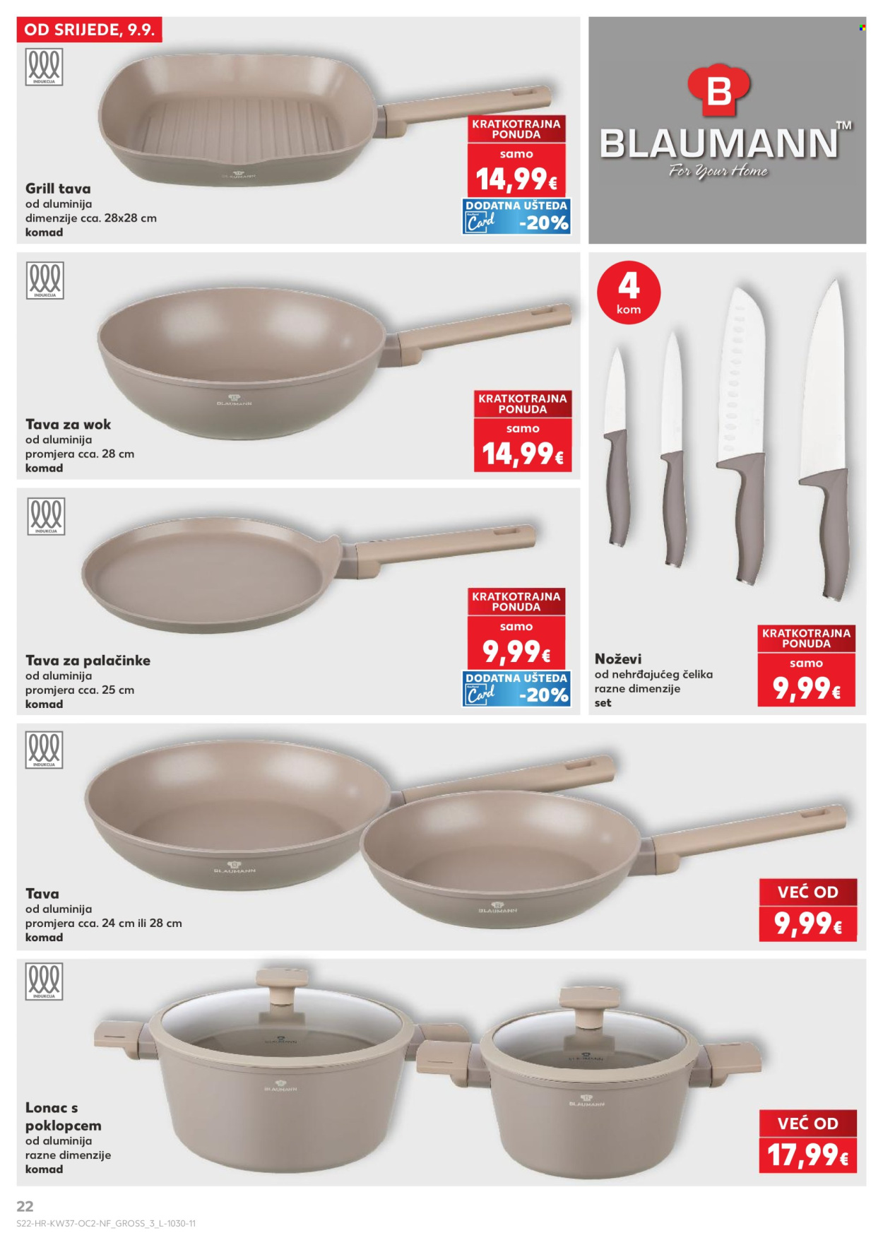 Kaufland katalog - 09.09.2026. - 15.09.2026. Stranica 22